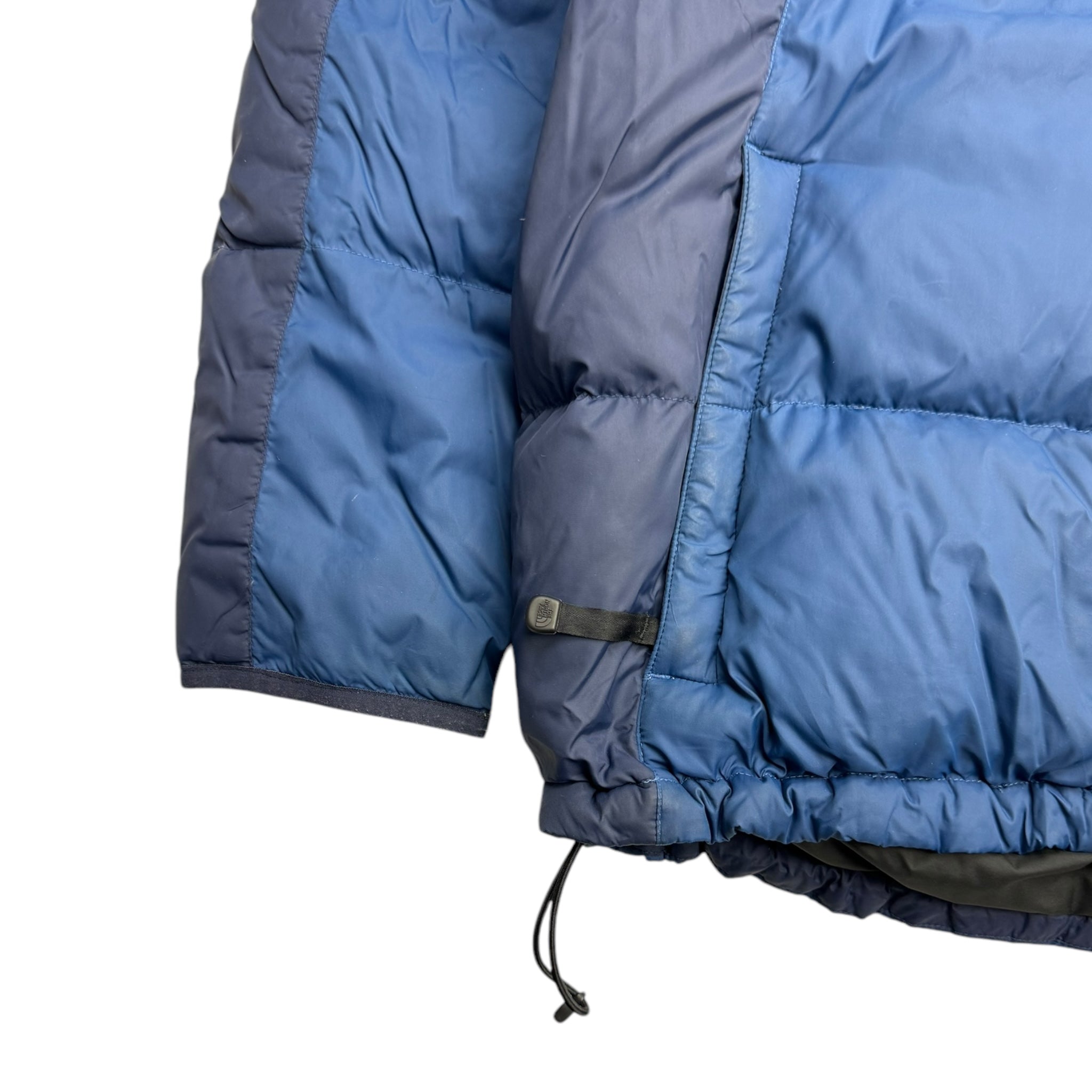 The North Face 550 Puffer Jacket 2-Tone Blue