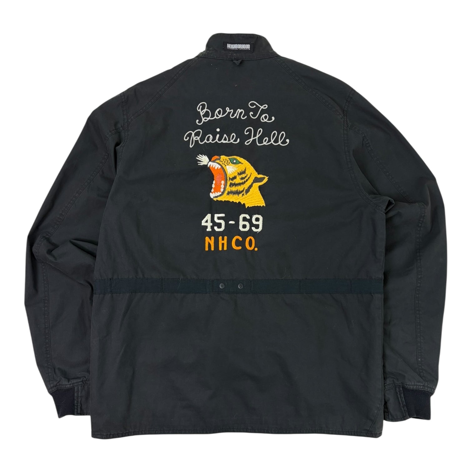 Neighbourhood Raise Hell-C Jacket Black