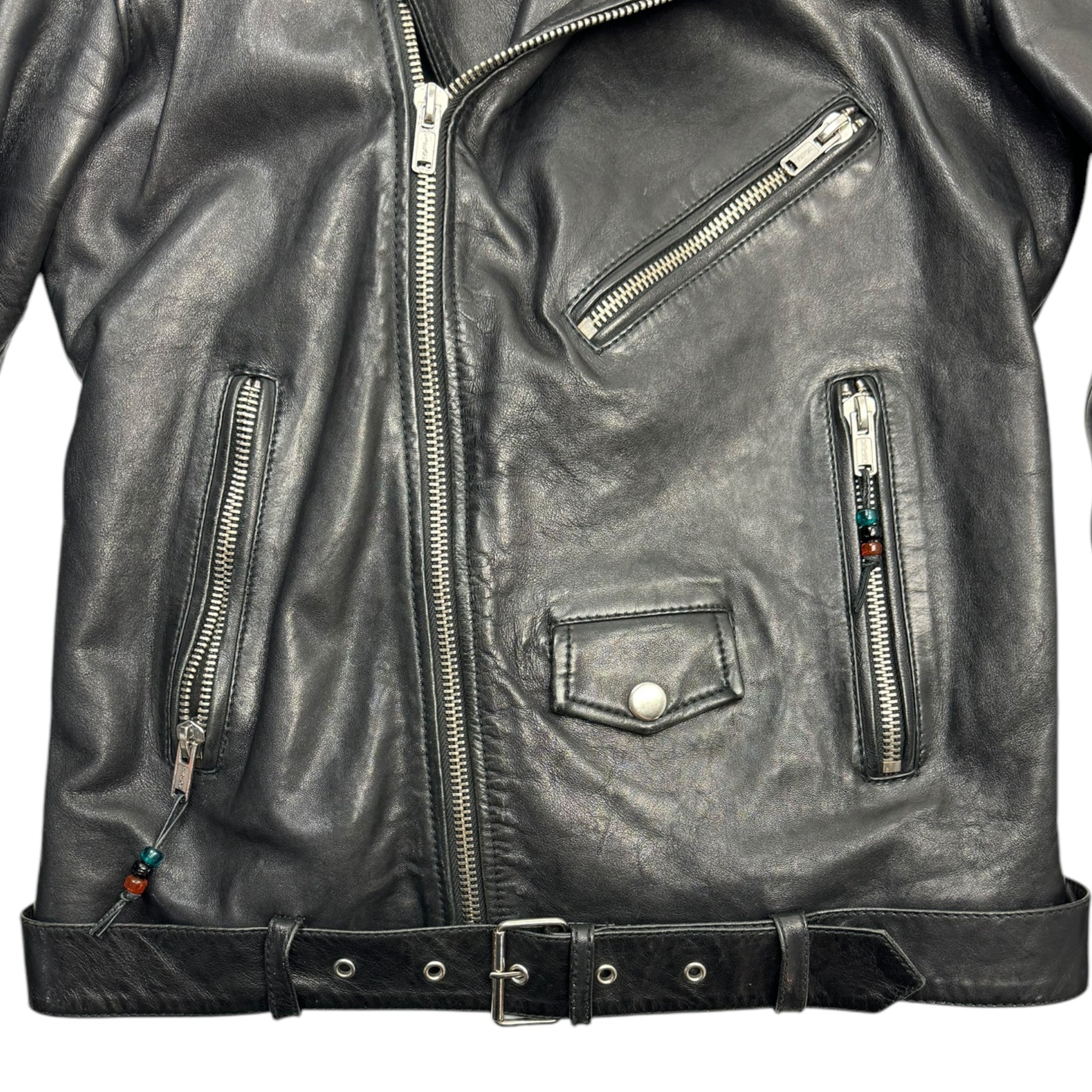 BLK DNM Moto Leather Jacket