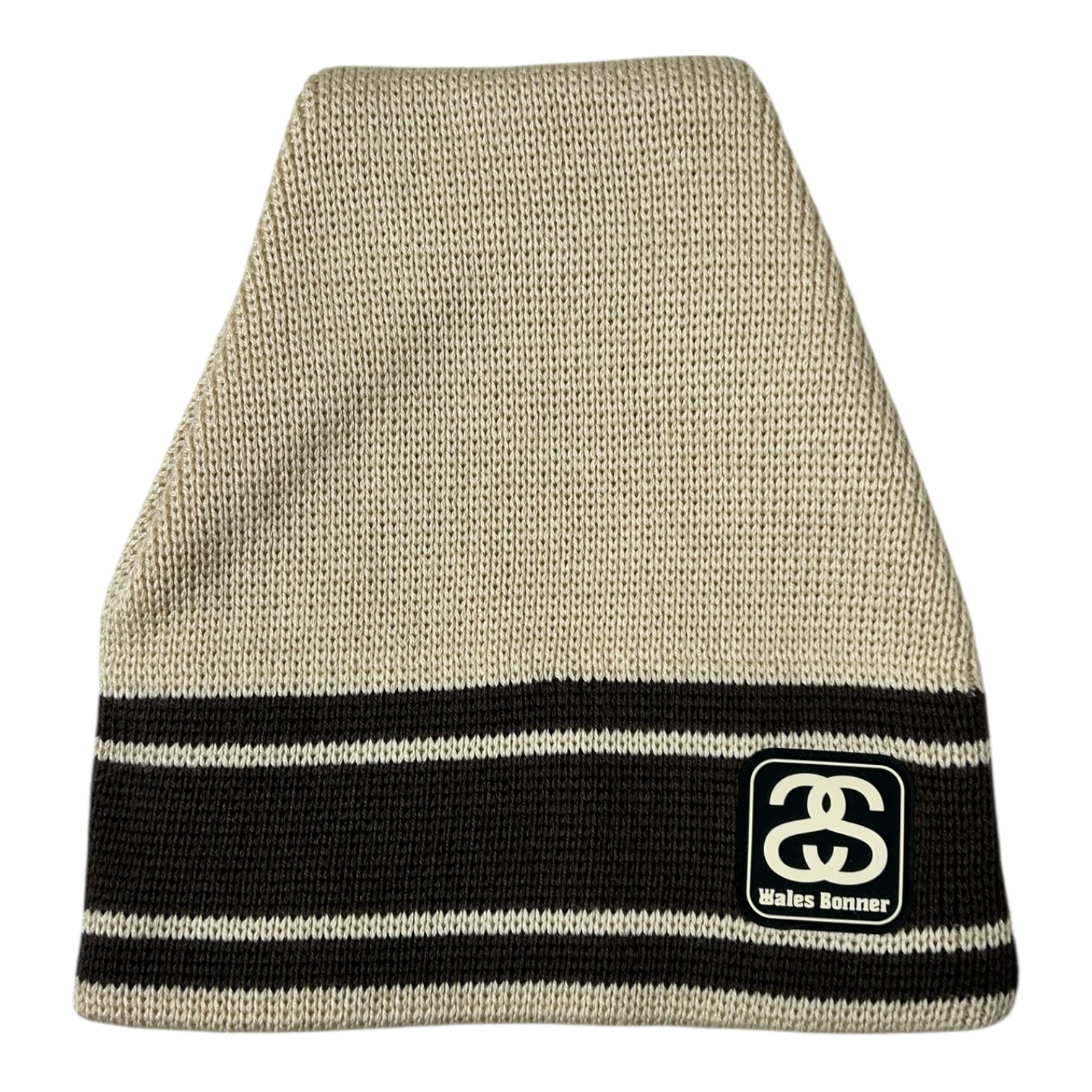 Stussy x Wales Bonner Beanie Ivory