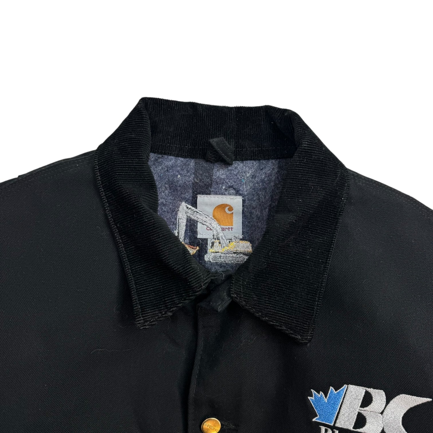 Vintage Carhartt Chore Jacket Black