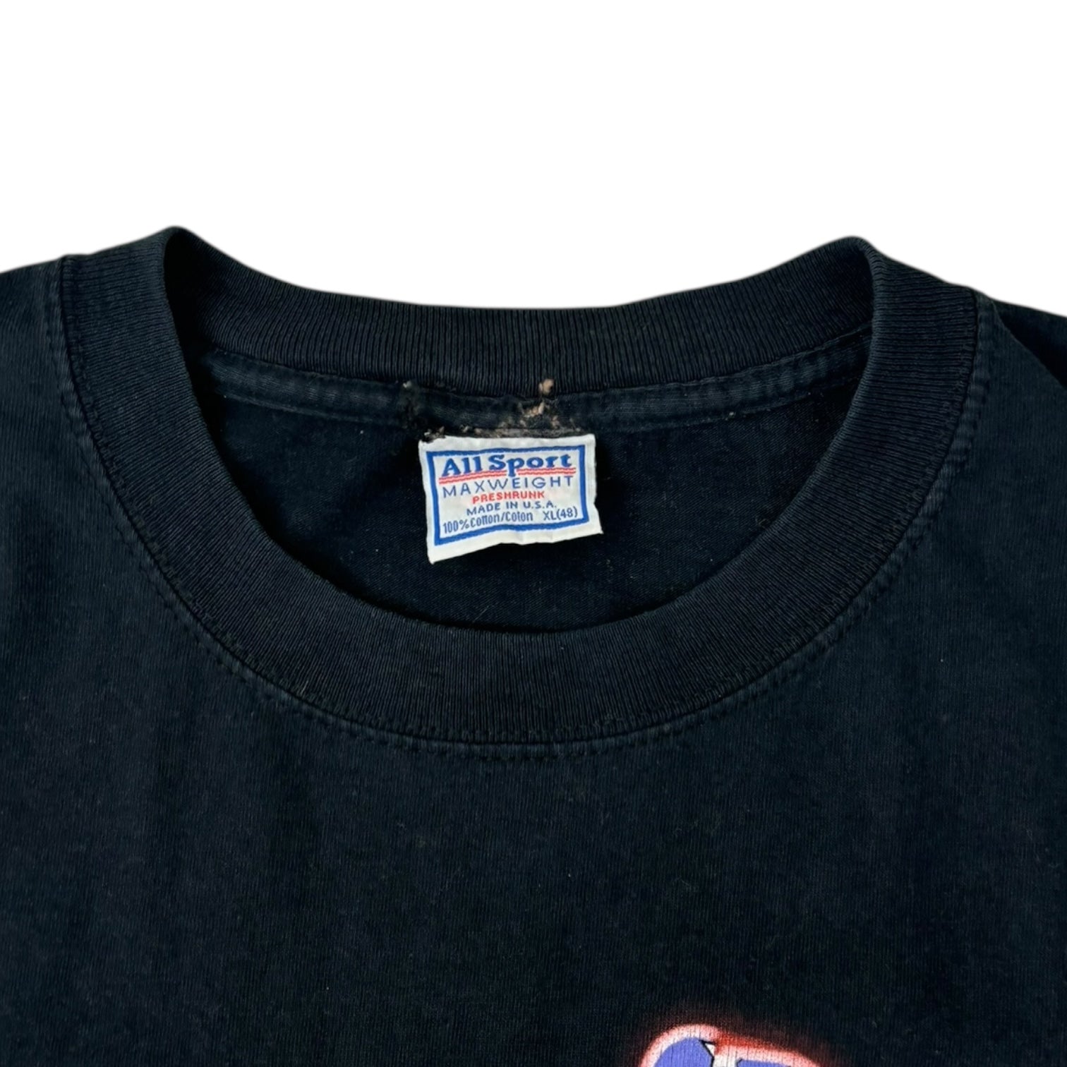 Vintage The Guess Who American Woman Tour T-Shirt Black