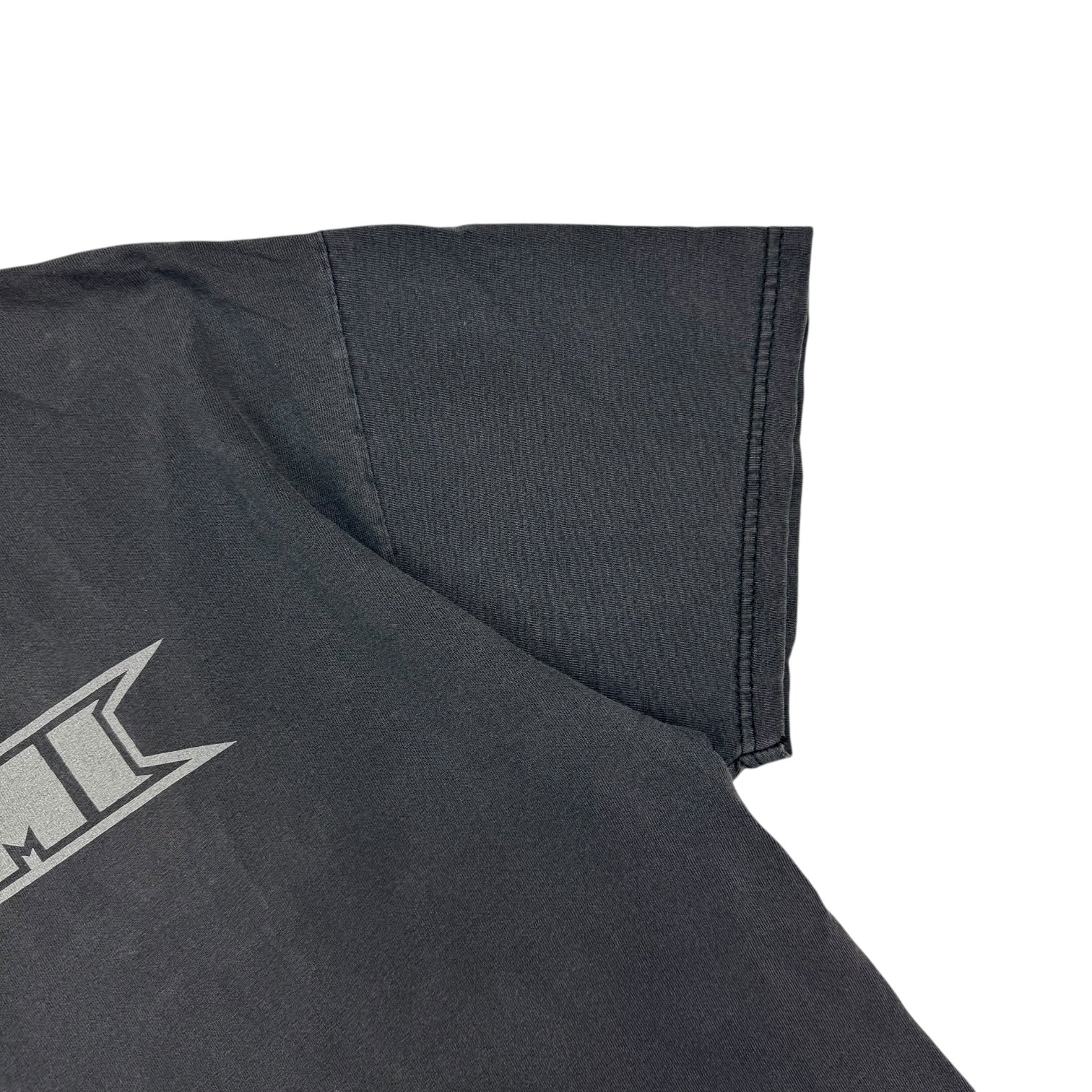 Vintage Black Sabbath Tony Iommi Tour Tee Black