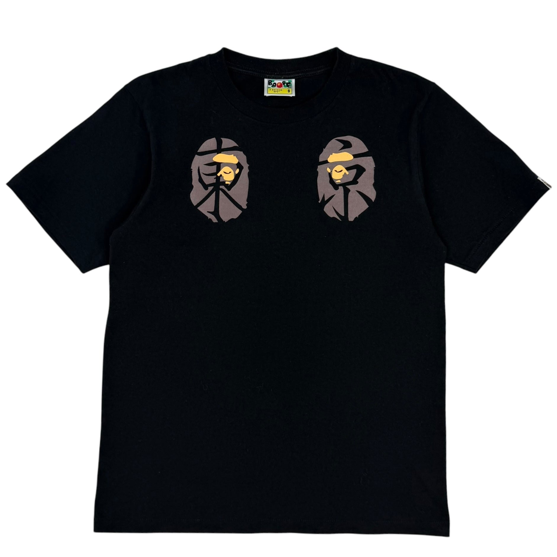 Bape Japan Harajuku Tokyo Tee Black