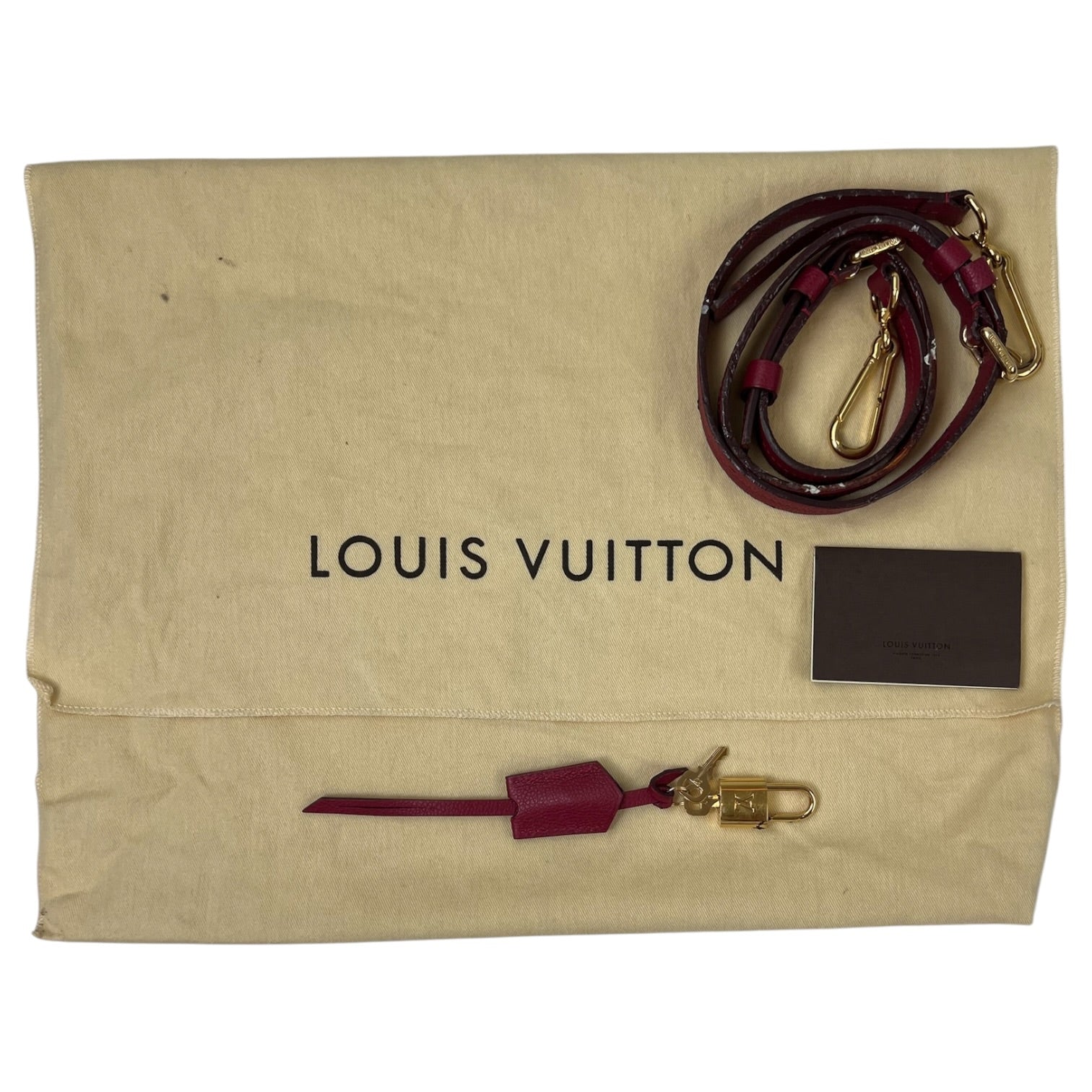 Louis Vuitton Speedy Bandouliere 25 Bag Embossed Empreinte Leather