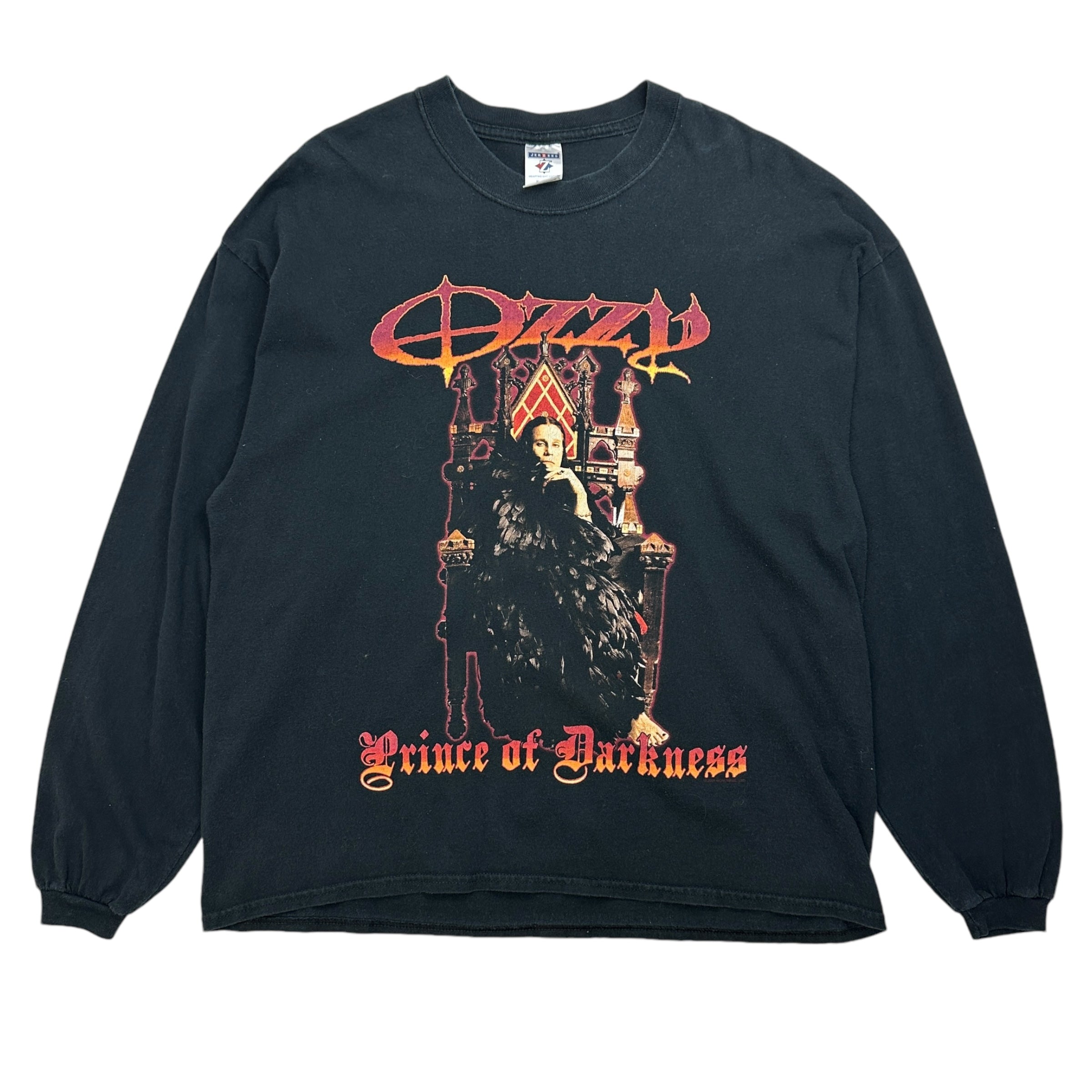 2007 Ozzy Osbourne "Prince of Darkness" Band Longsleeve