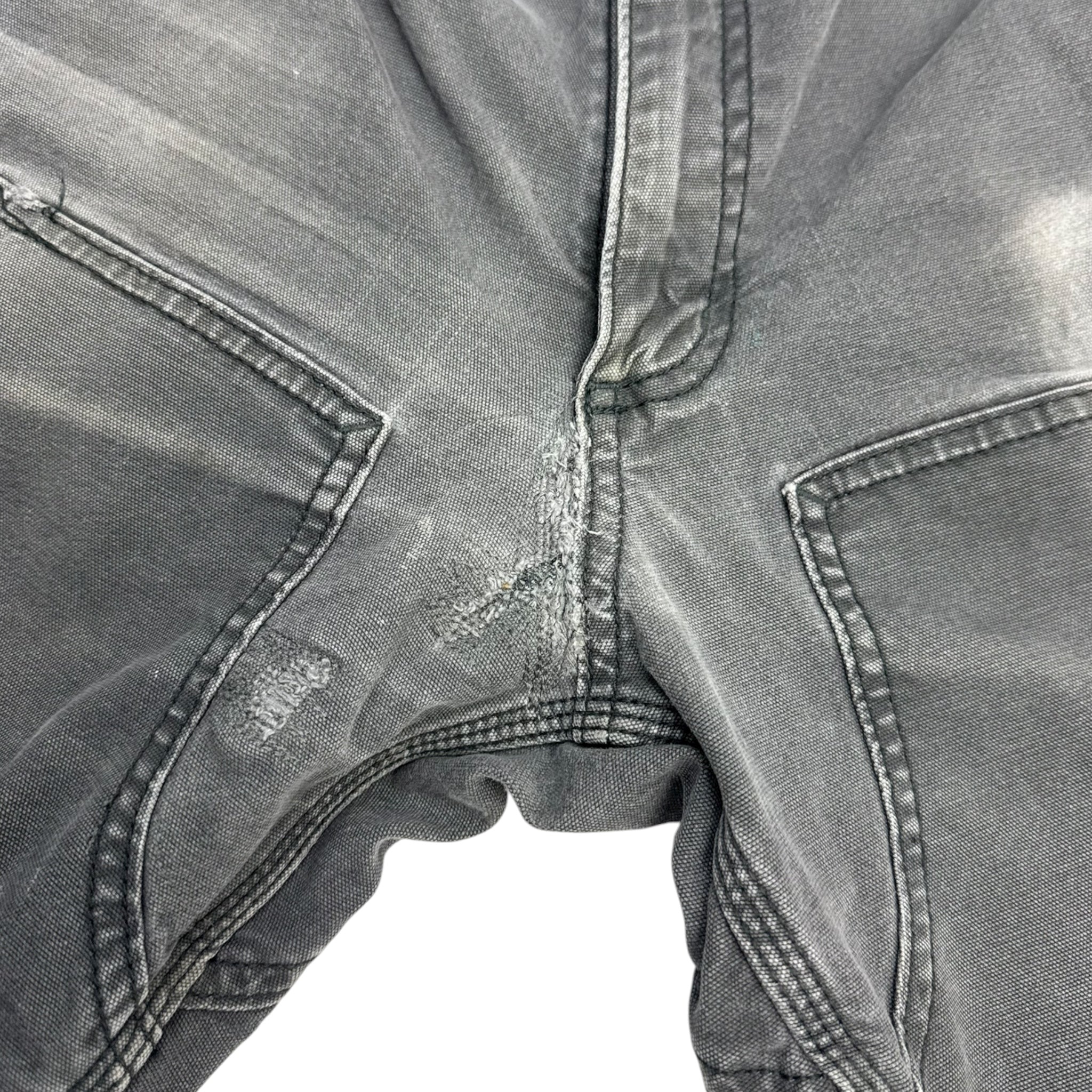 Carhartt Double Knee Bottoms Grey