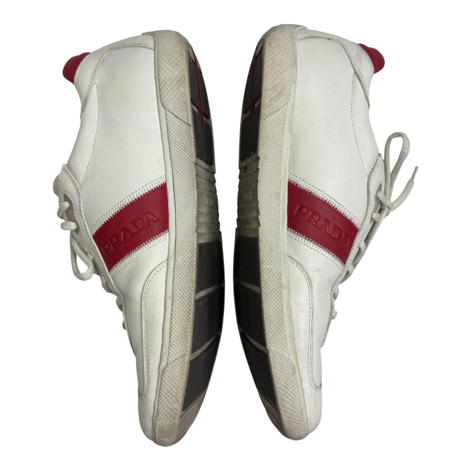 Prada Linea Rossa Sneakers White/Red (Used)