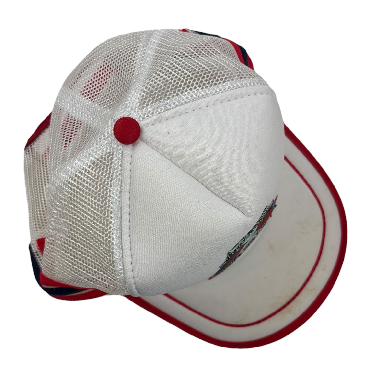 Vintage 1987 Vancouver Coupe Grey Cup SnapBack Hat White