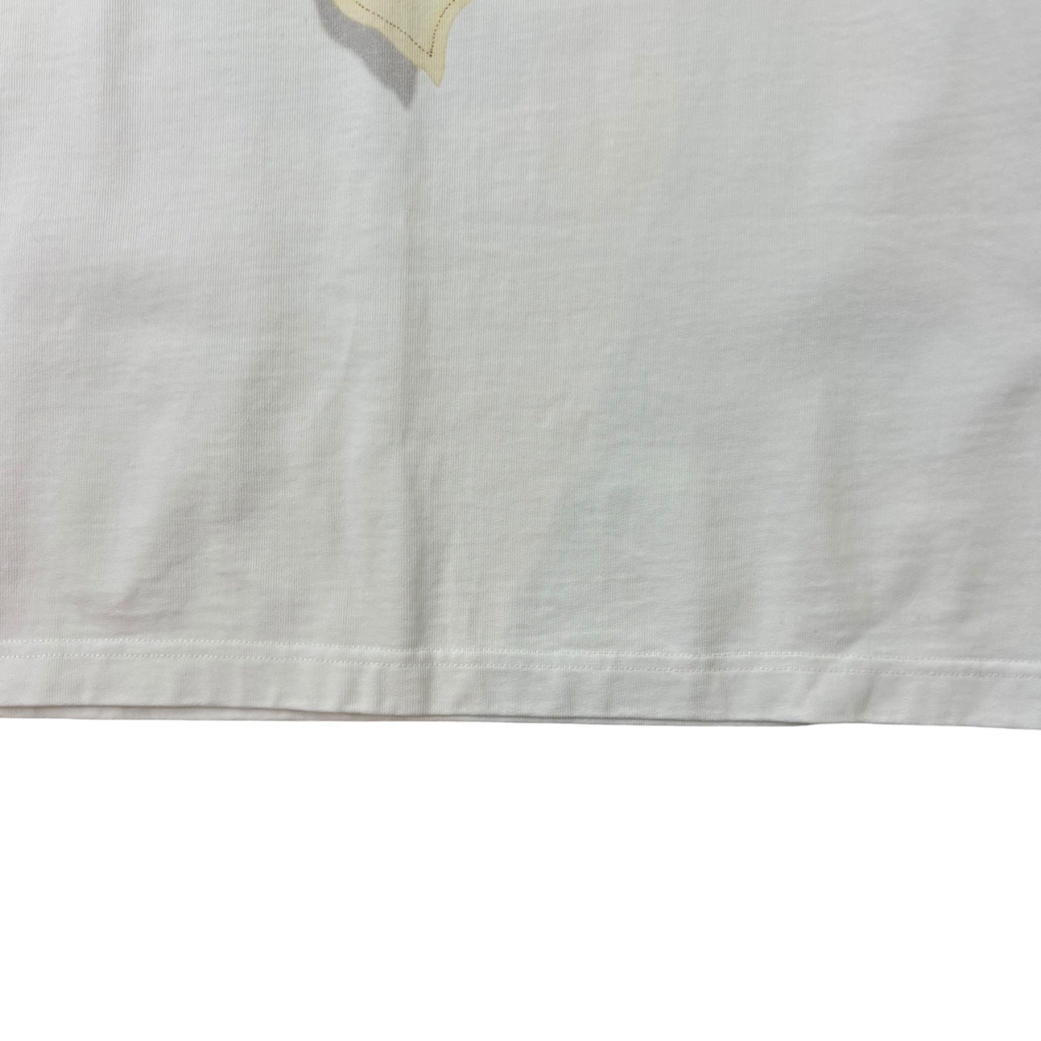 Casablanca Orange Stand T-Shirt White