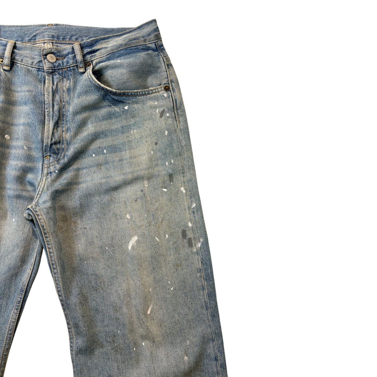 Acne Studios 2021M Trafalgar Loose Fit Jeans Blue