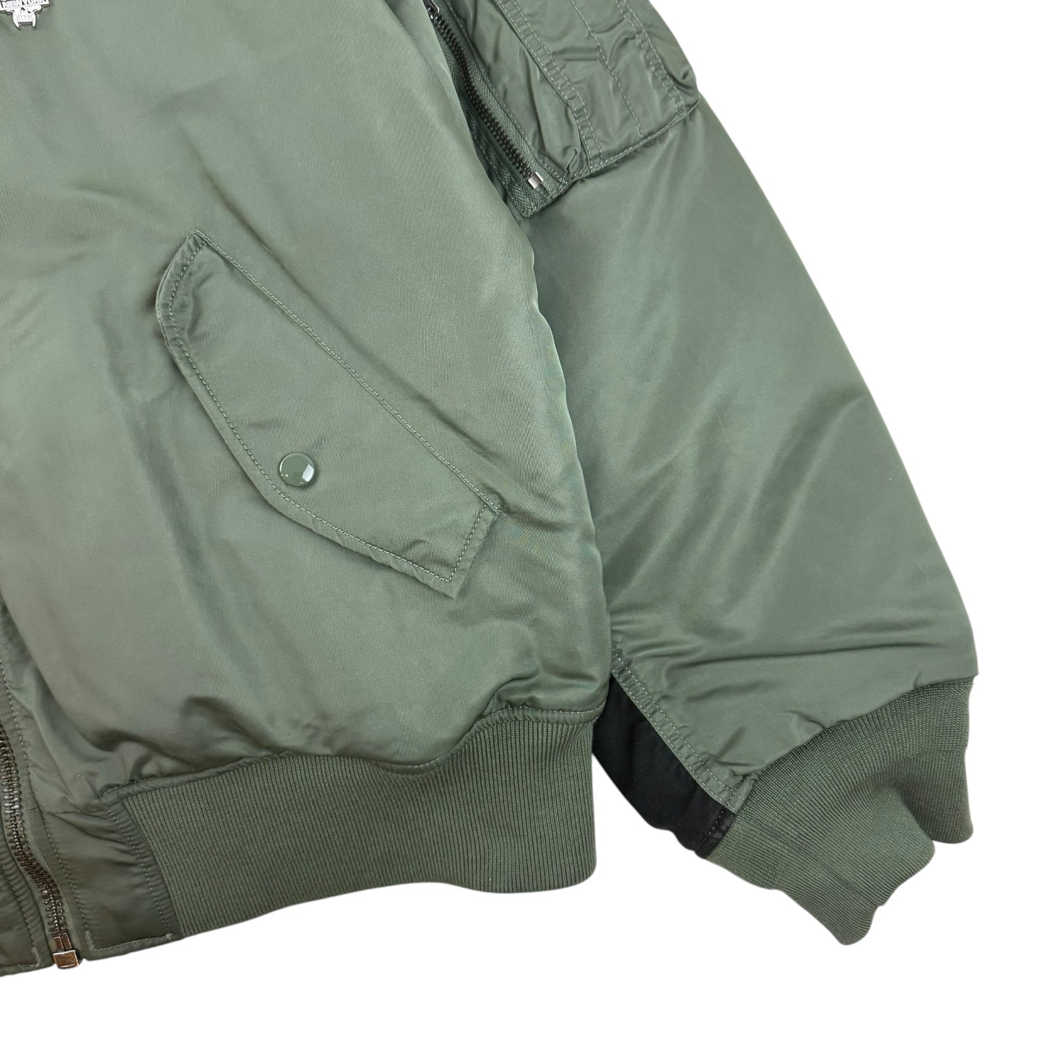 Supreme Bounty Hunter MA-1 Jacket Olive