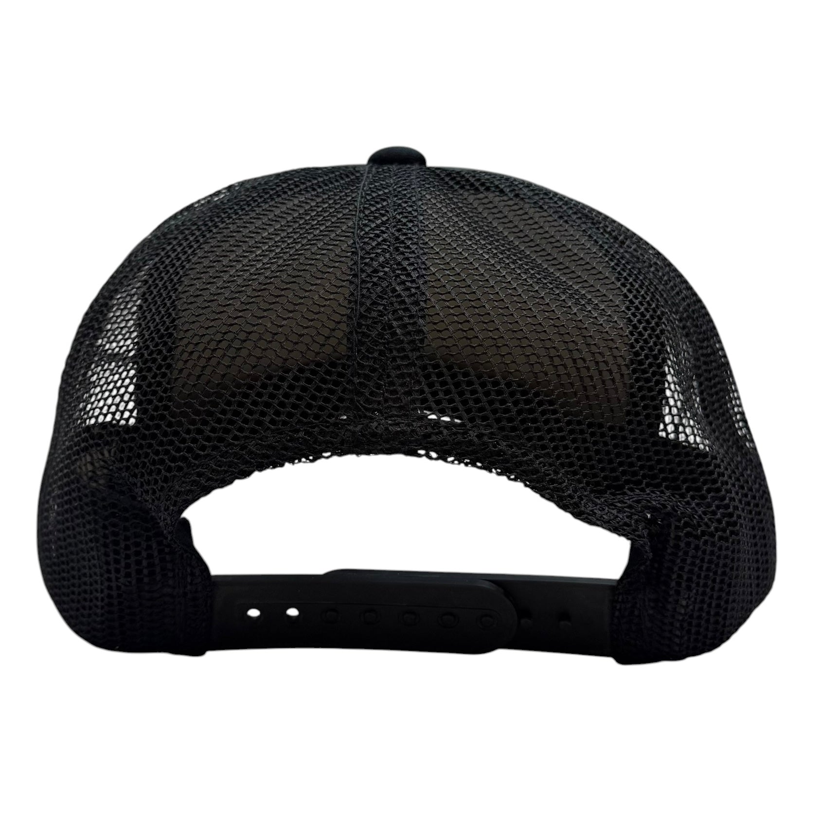 Gallery Dept. Upside Down Logo Mesh Trucker Hat Black