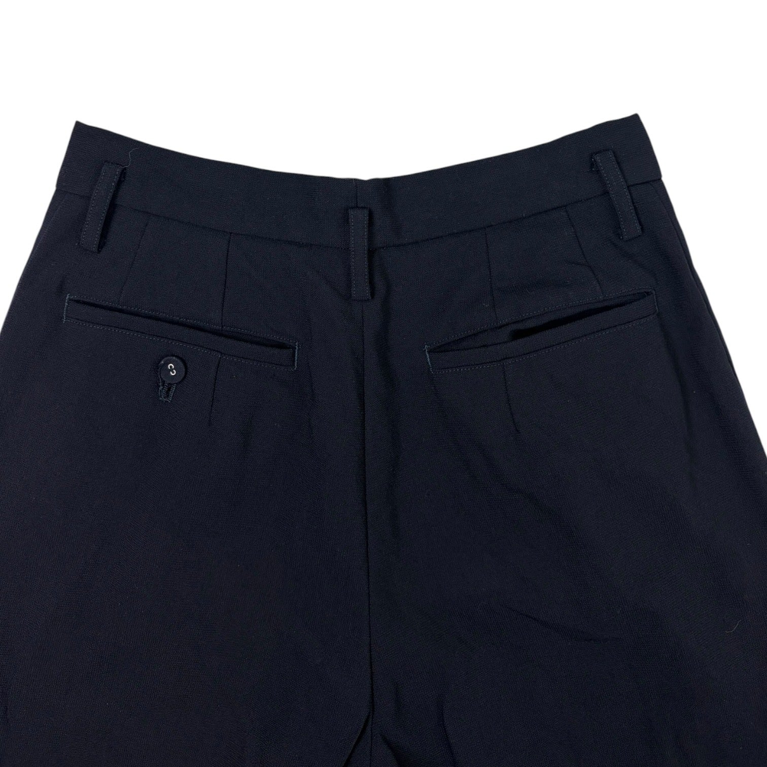 Comme Des Garçons Tricot Dress Pant Black