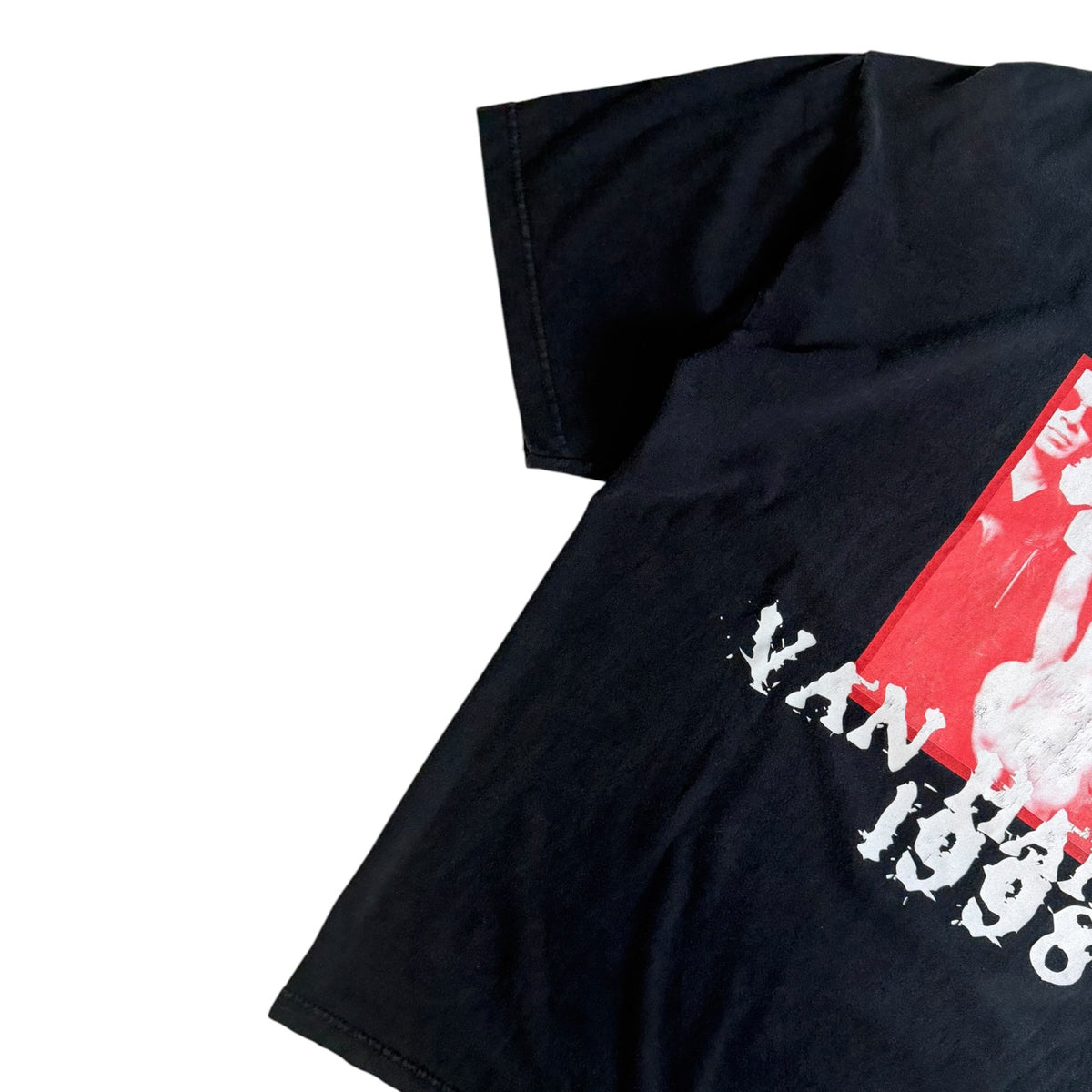 Vintage Van Halen 1998 "3 Tour" T-Shirt Black