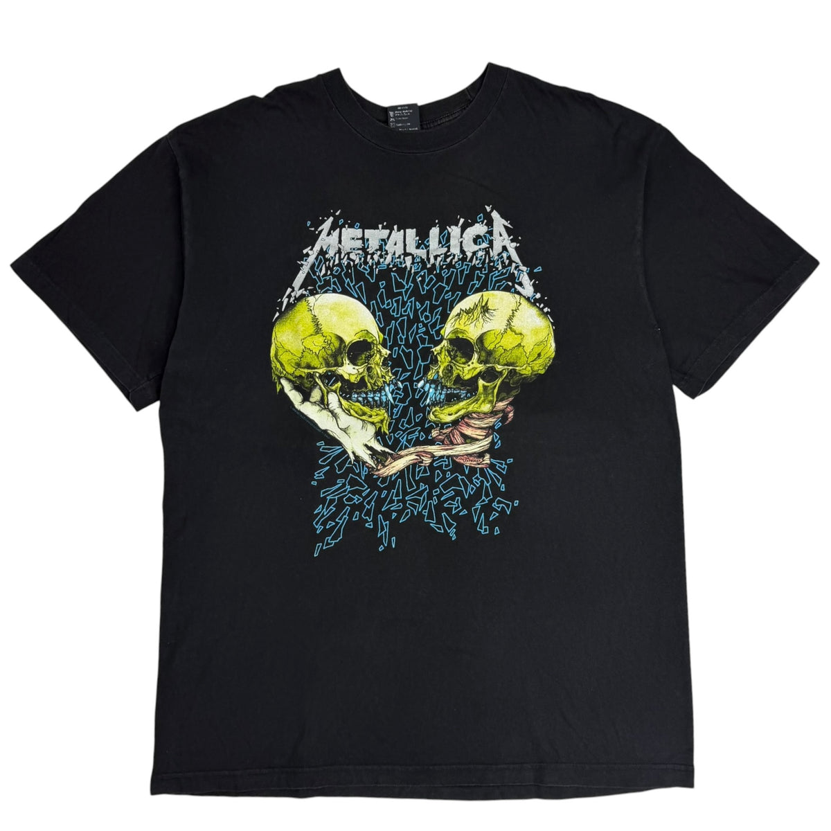 1994 Metallica Sad But True Pushead Tee Black