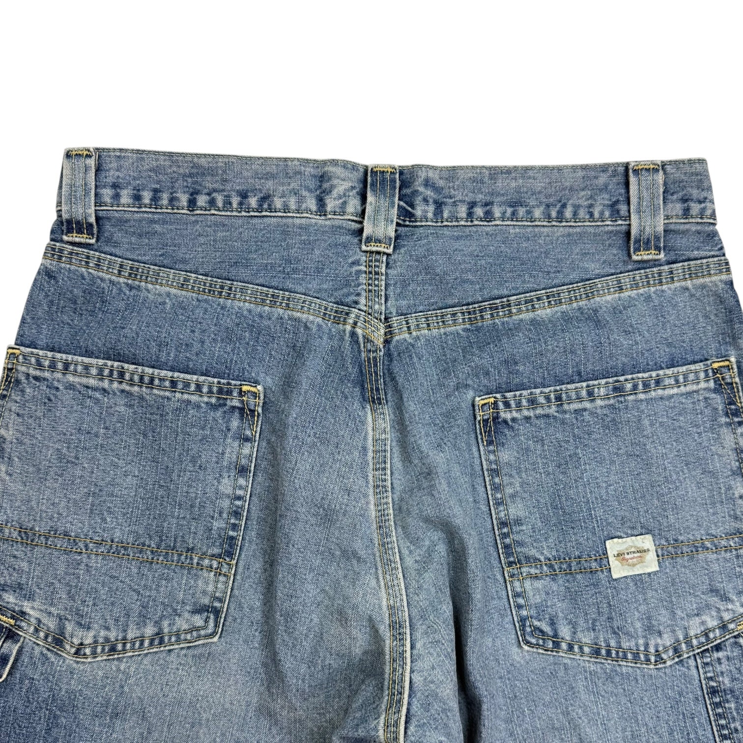 Vintage Levis Denim Carpenter Denim Light Wash
