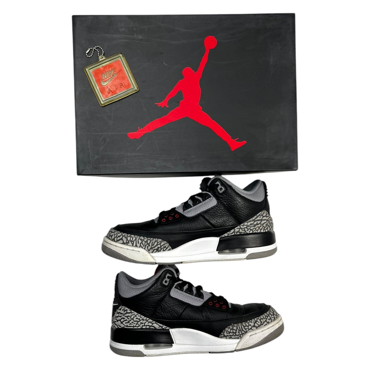 Jordan 3 Black Cement (2018) (Used)