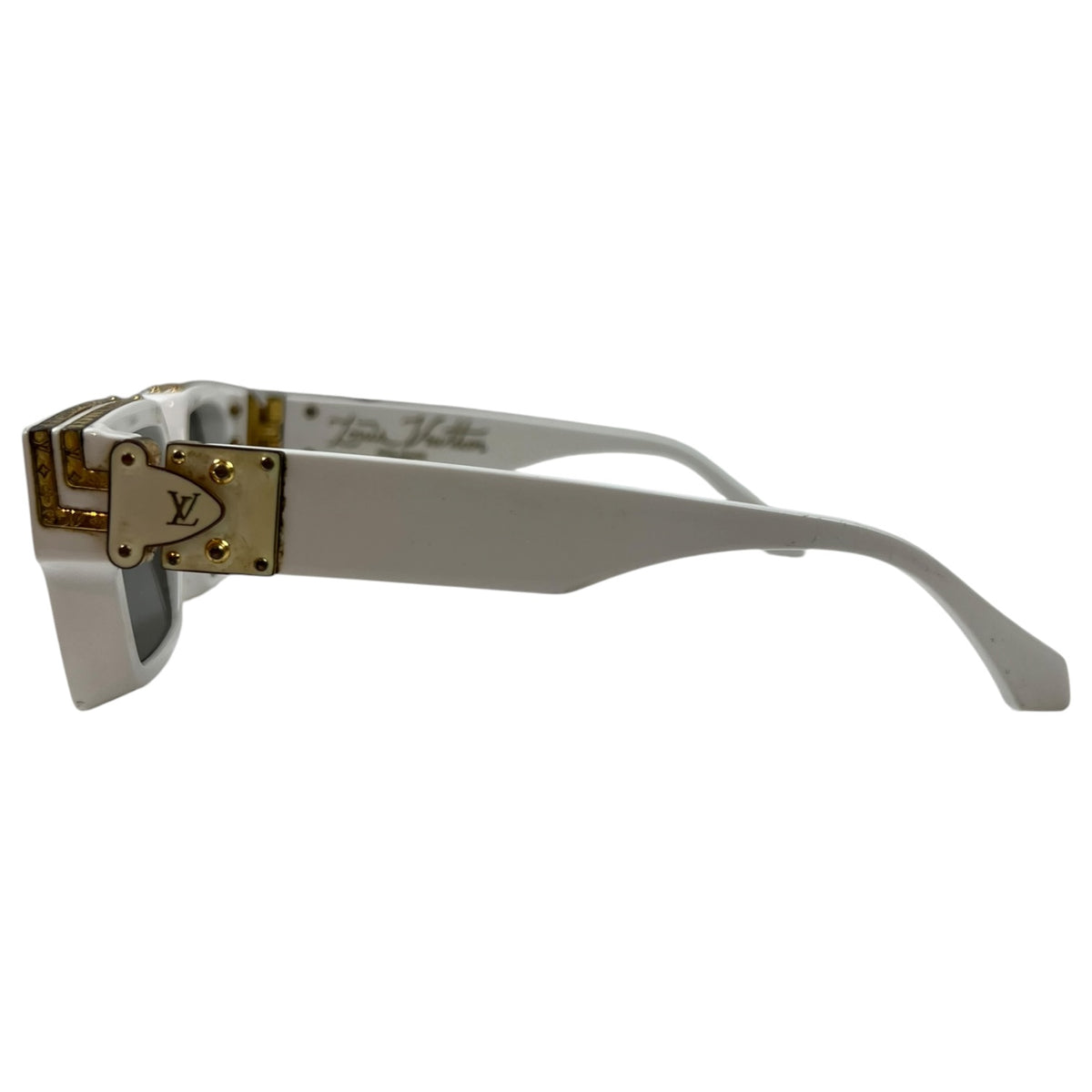 Louis Vuitton 1.1 Millionaires Sunglasses White