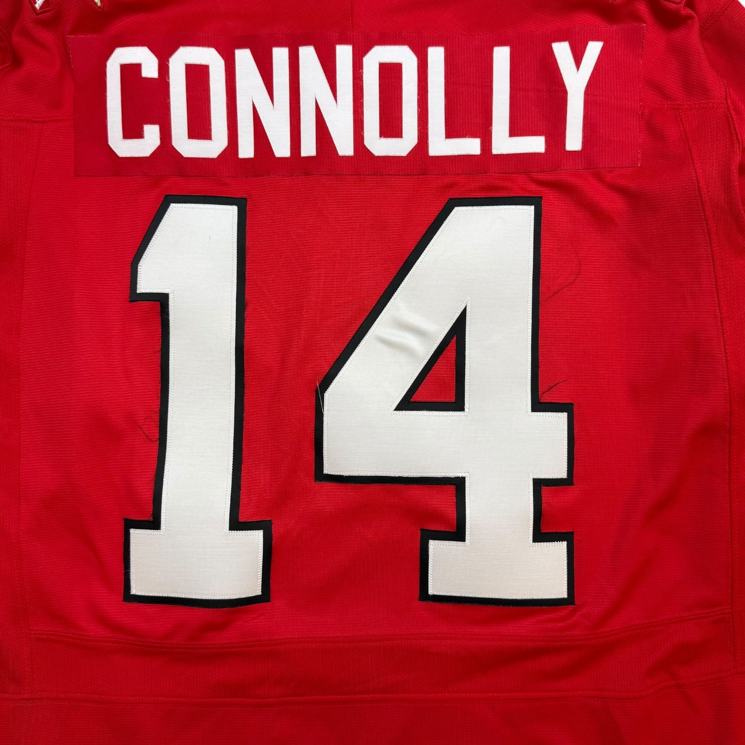 2012 Nike Team Canada Brett Connolly Jersey Red