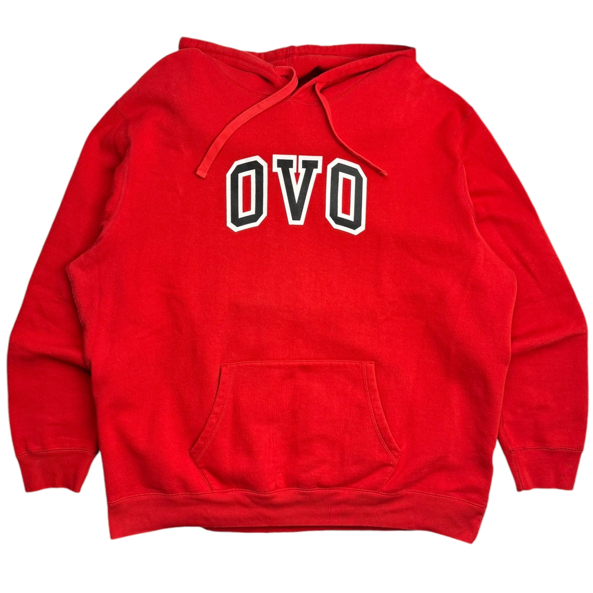 OVO Classic Arch Hoodie Red