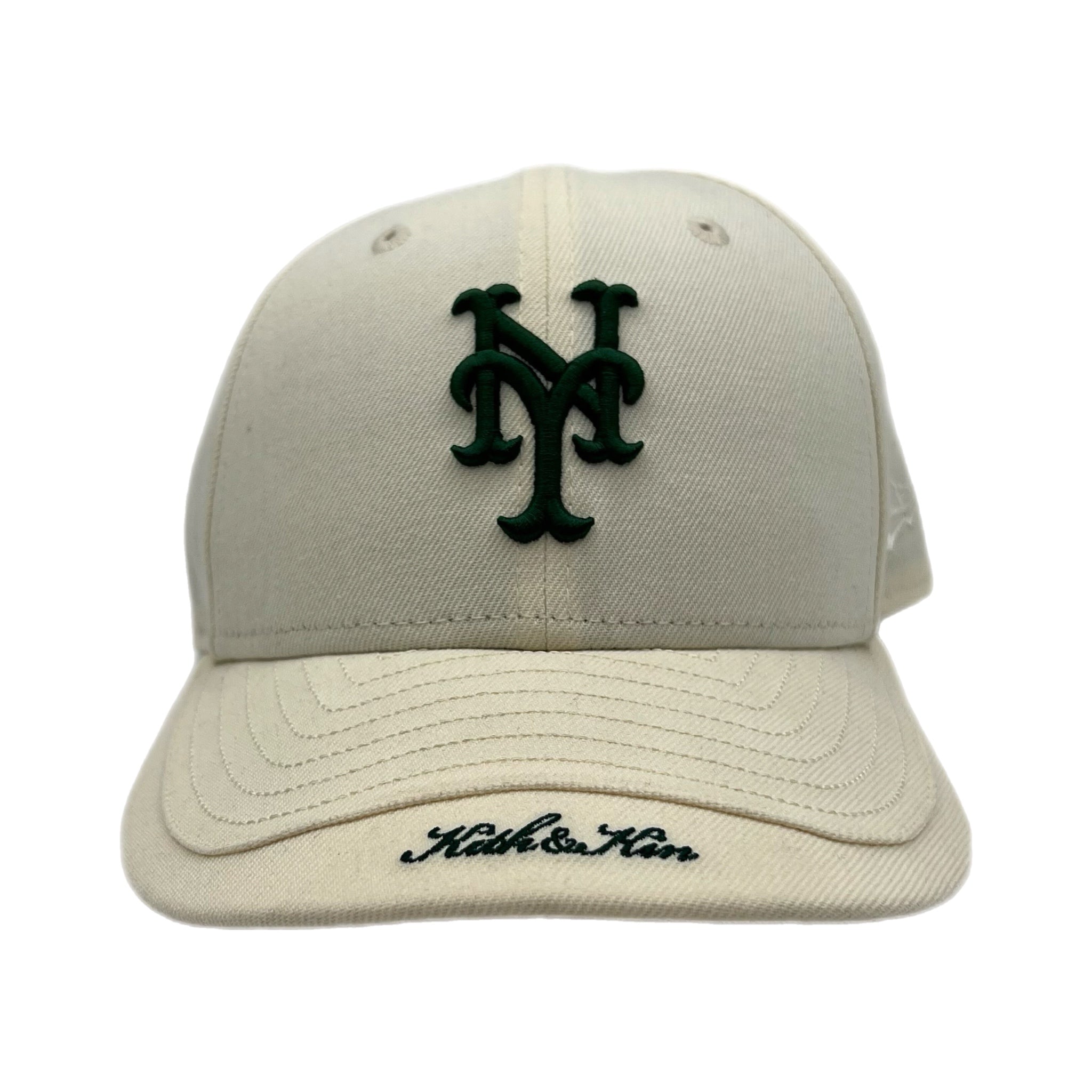 Kith x New York Mets Fitted Hat Cream