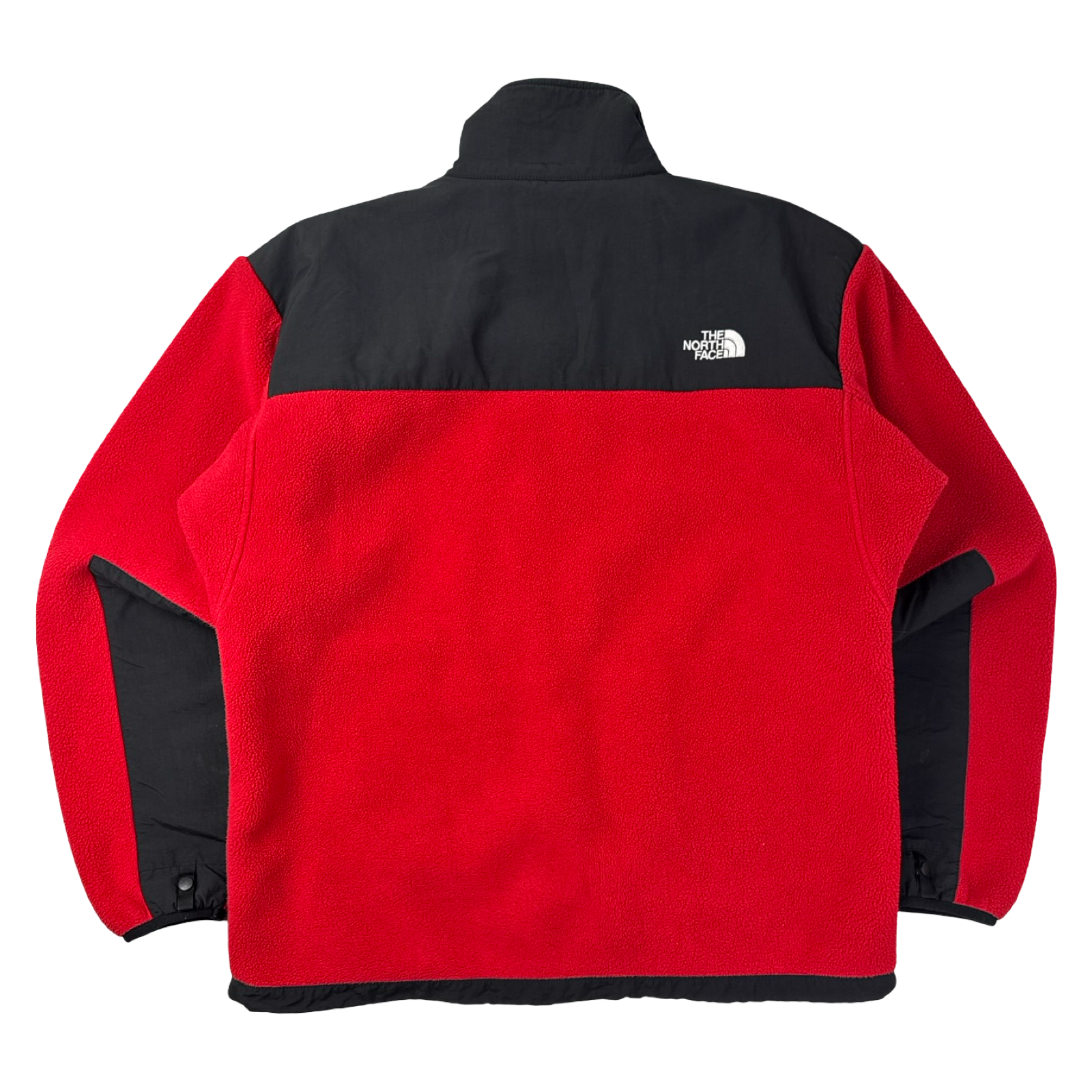 Vintage The North Face Denali Zip Up Jacket Red