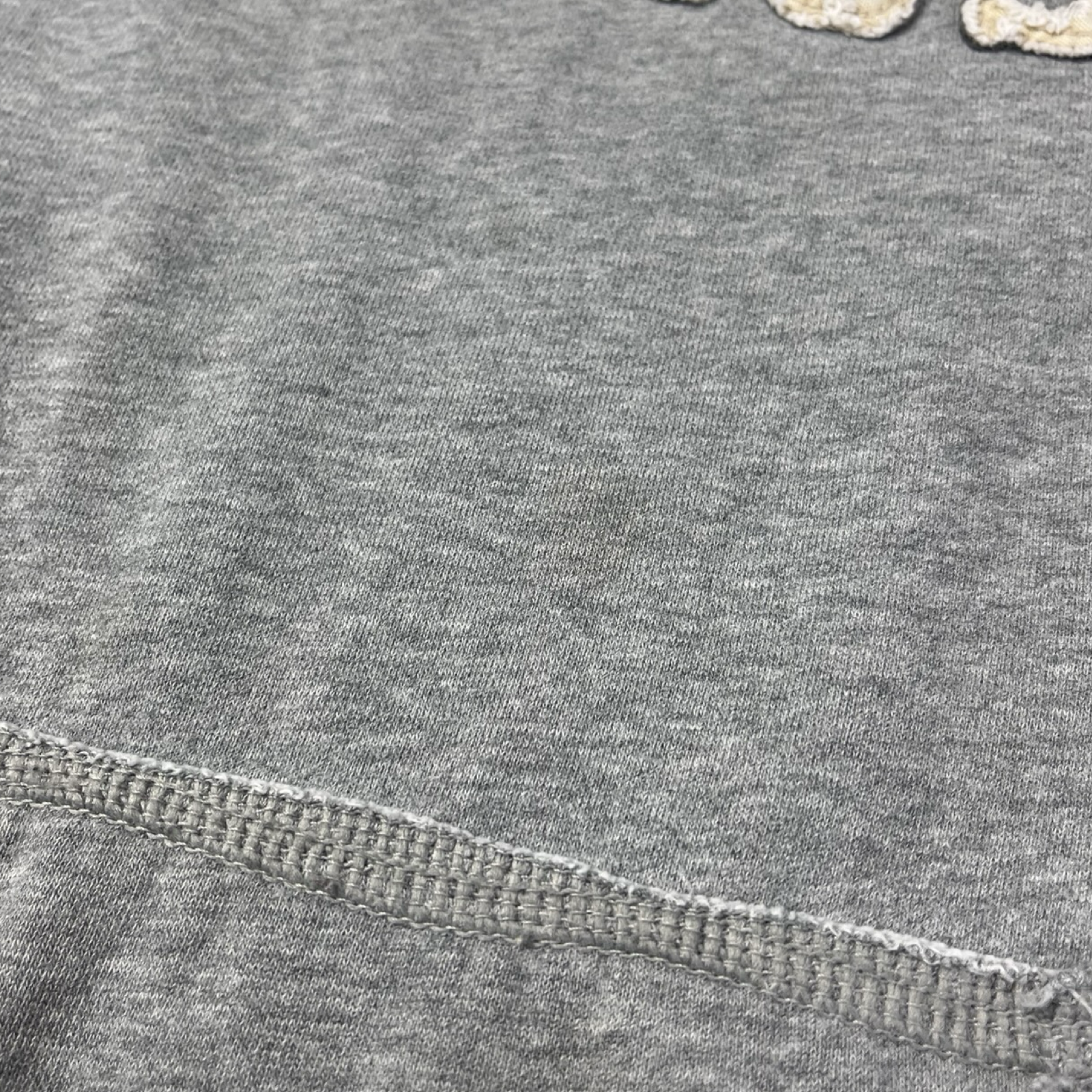Vintage Y2K Abercrombie & Fitch Hoodie Grey