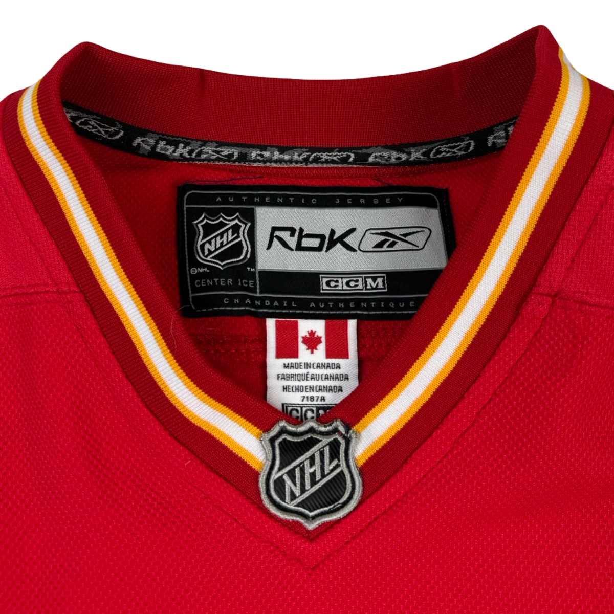 2010 Calgary Flames #4 Jay Bouwmeester NHL Jersey