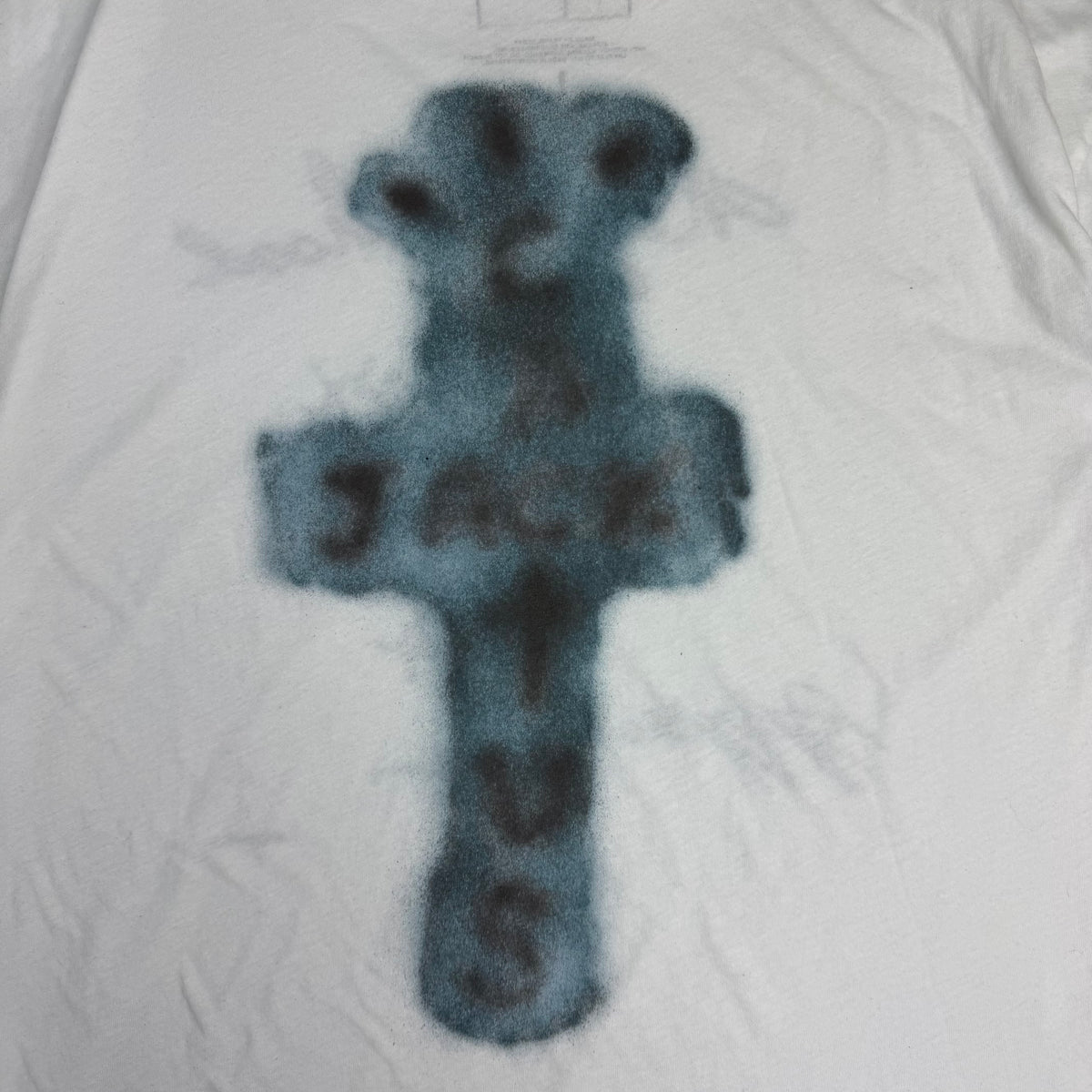 Travis Scott X Neighborhood Drawing Tee White