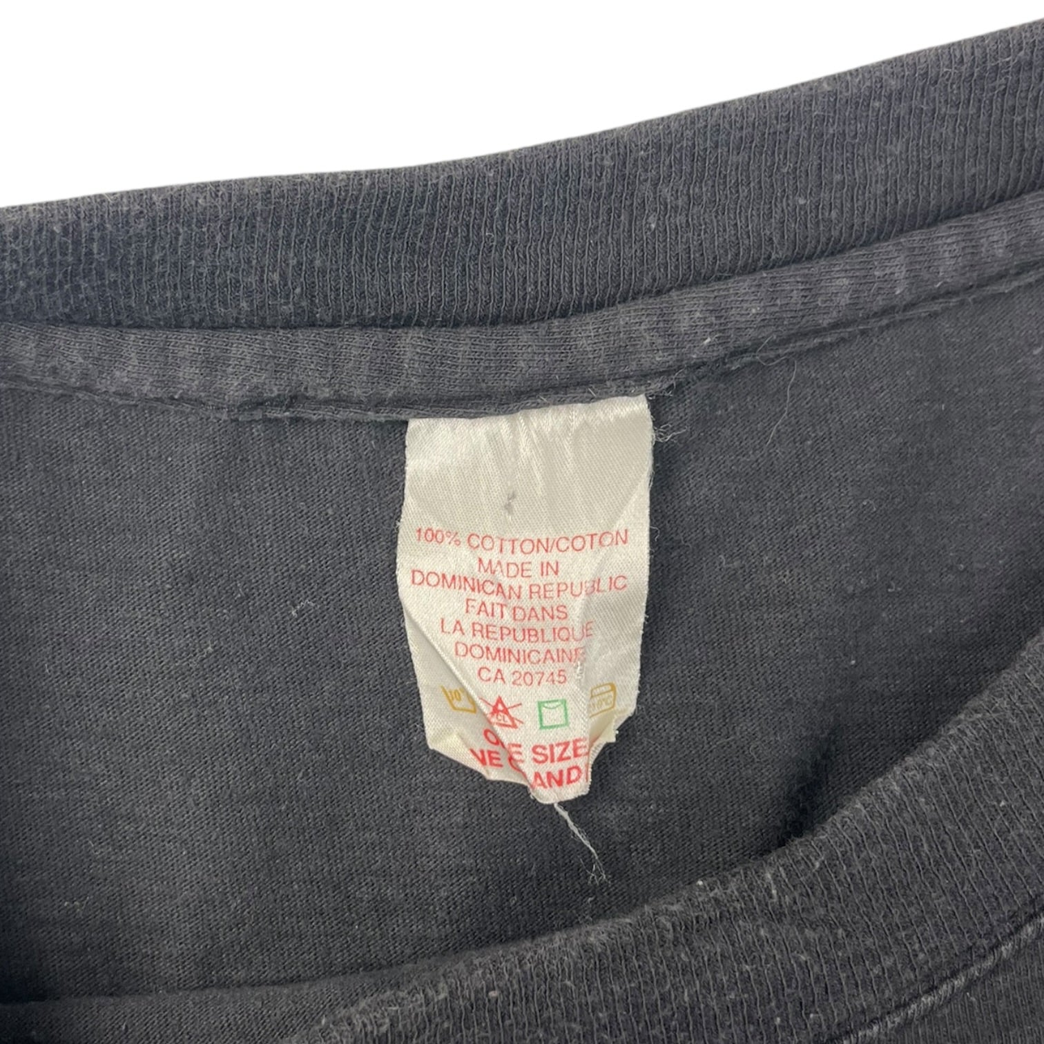 Vintage Los Angelos Kings T-Shirt Washed Black