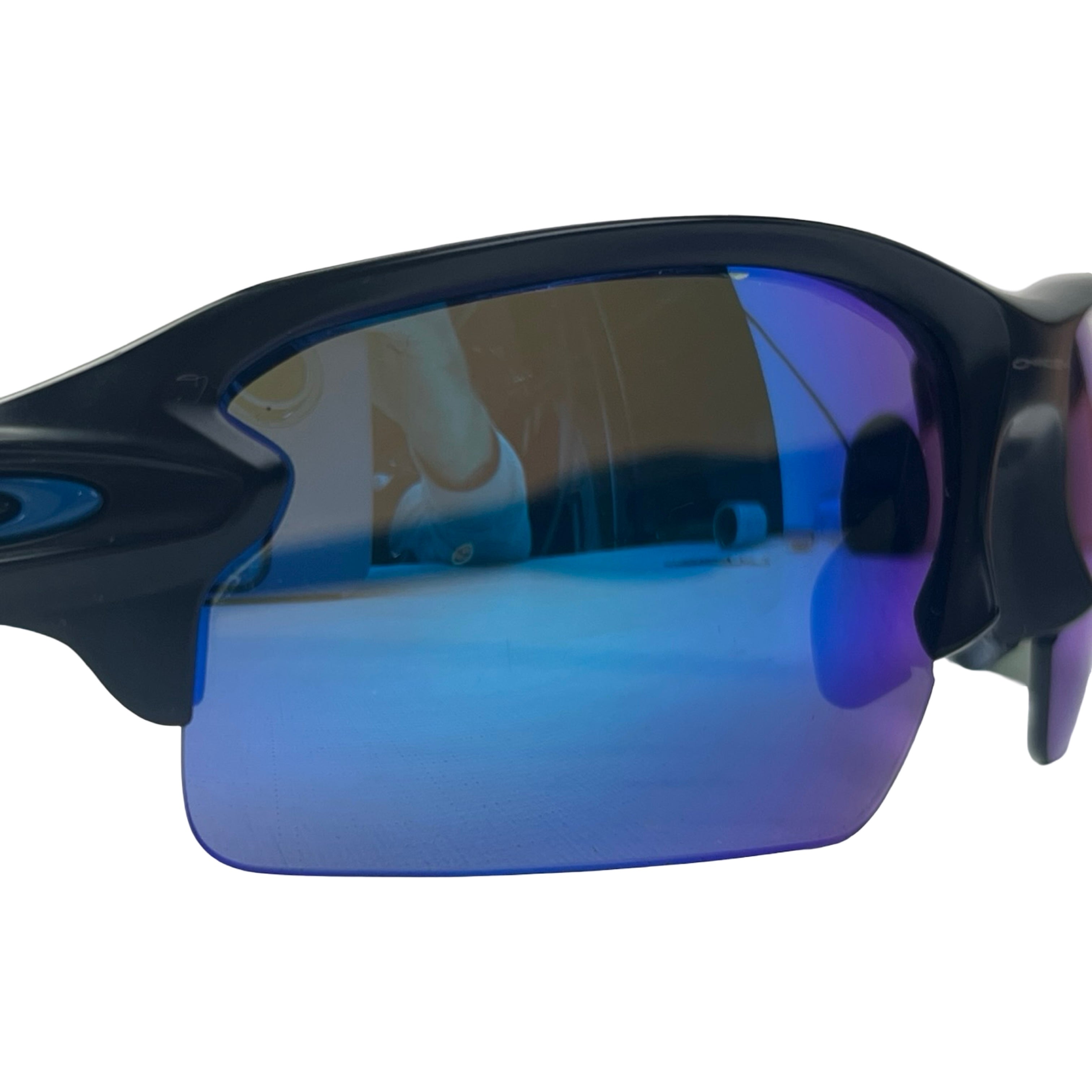 Vintage Oakley Flak 2.0 Black & Blue
