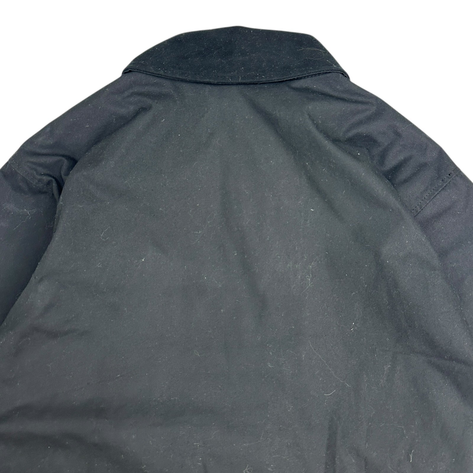 Filson Waxed Tin Cloth Jacket Black