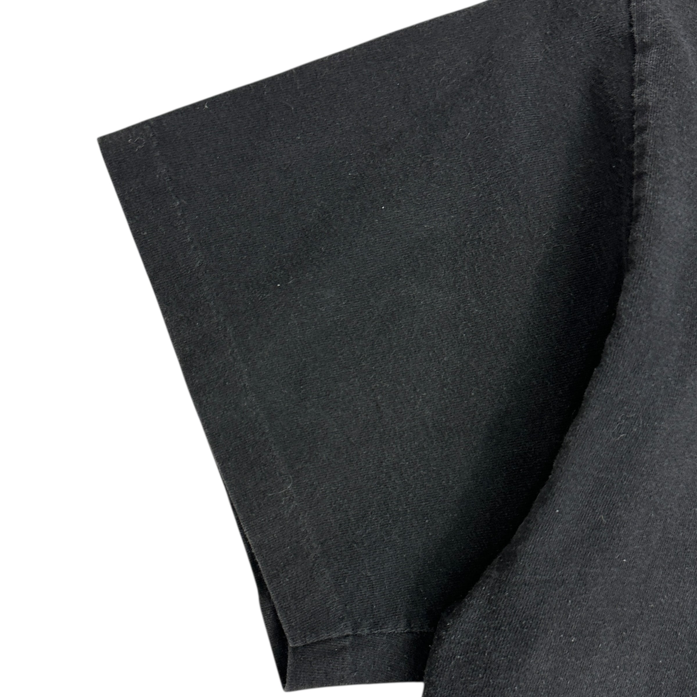 1996 Kiss Glow in the Dark Tour Tee Black