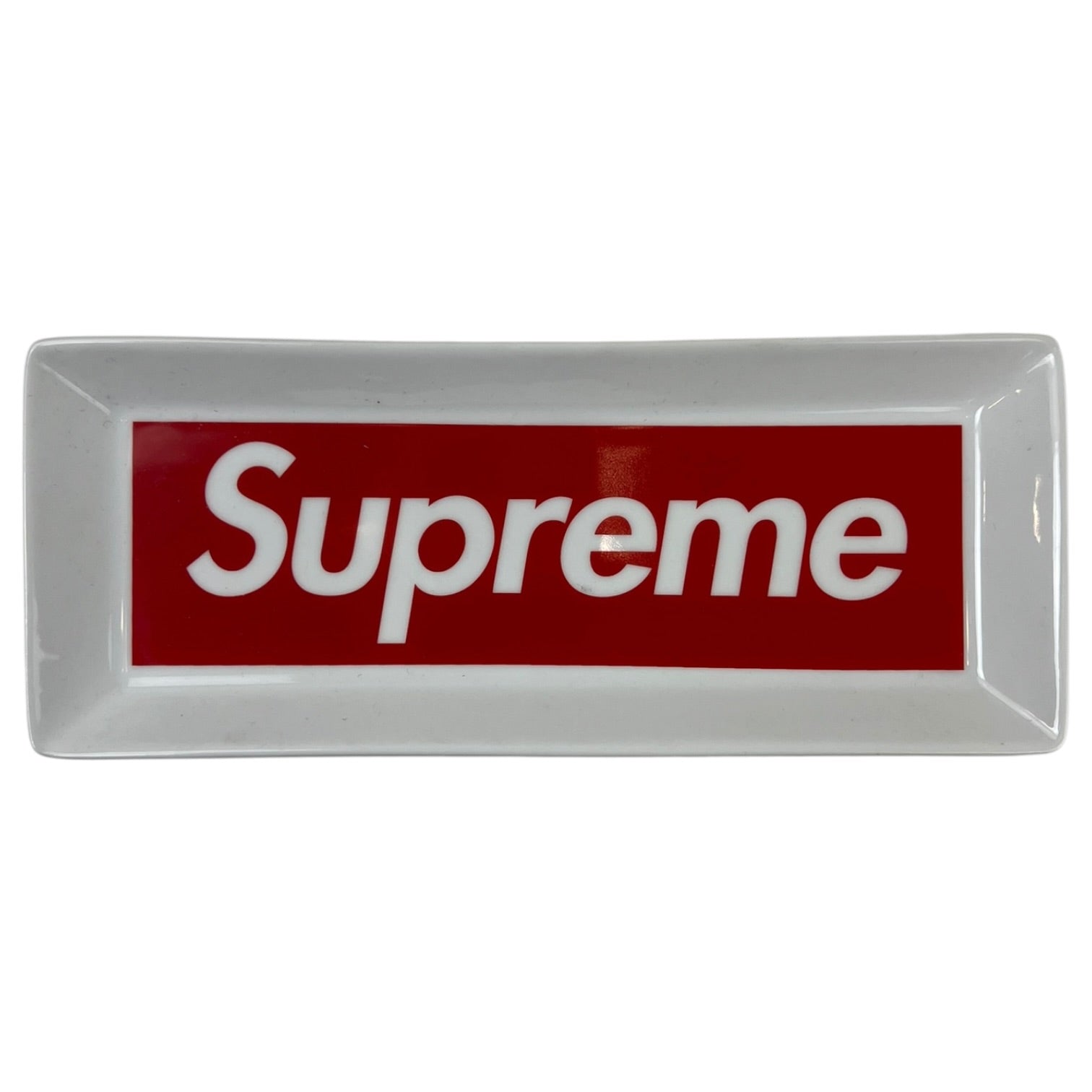 Supreme Box Logo Ceramic Tray