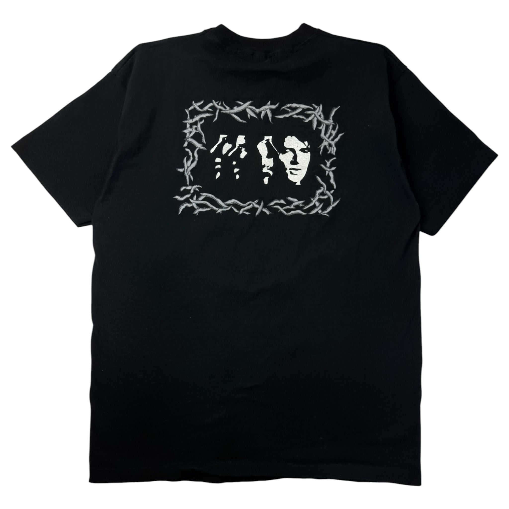 1991 Crowded House Canadian Band T-Shirt