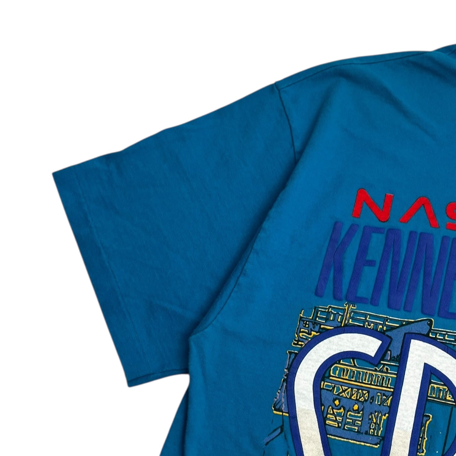 1990 Kennedy Space Center Florida NASA T-Shirt