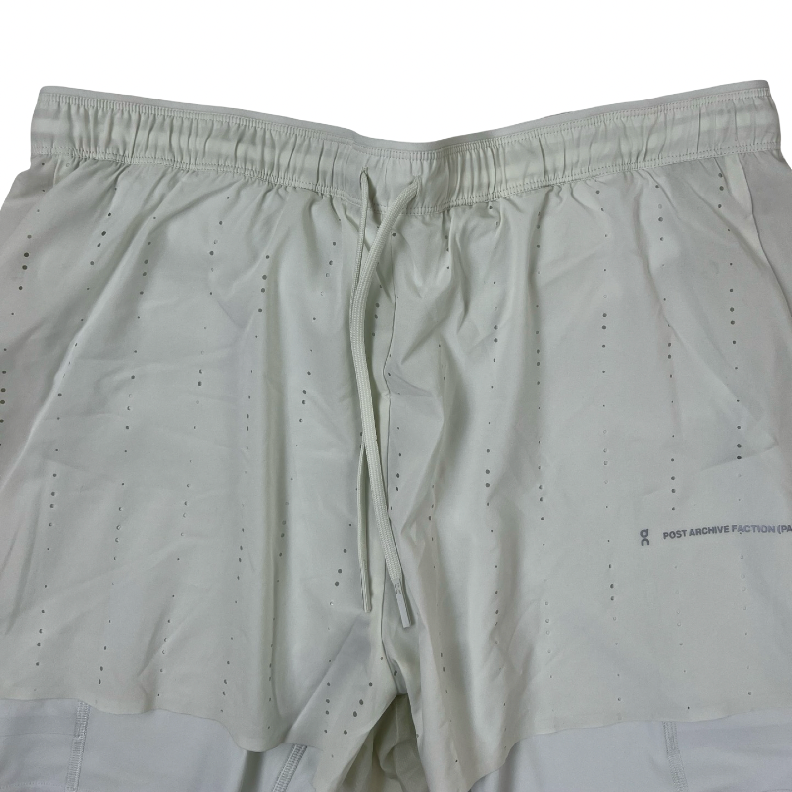 On Running PAF 2 in 1 Short White