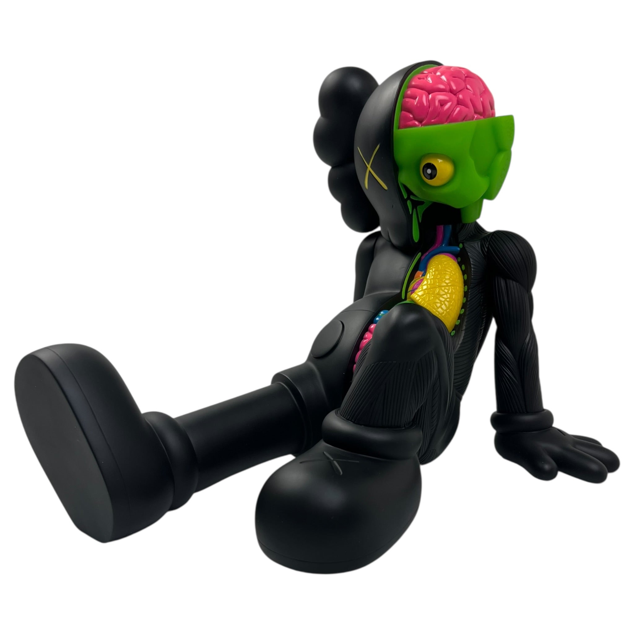 KAWS Resting Place Vinyl Figure Black