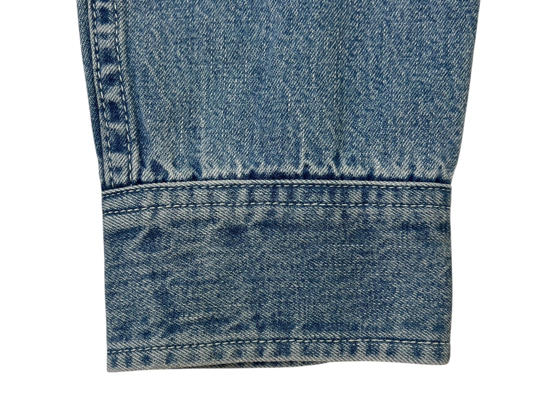 Stussy Work Denim Shirt Navy