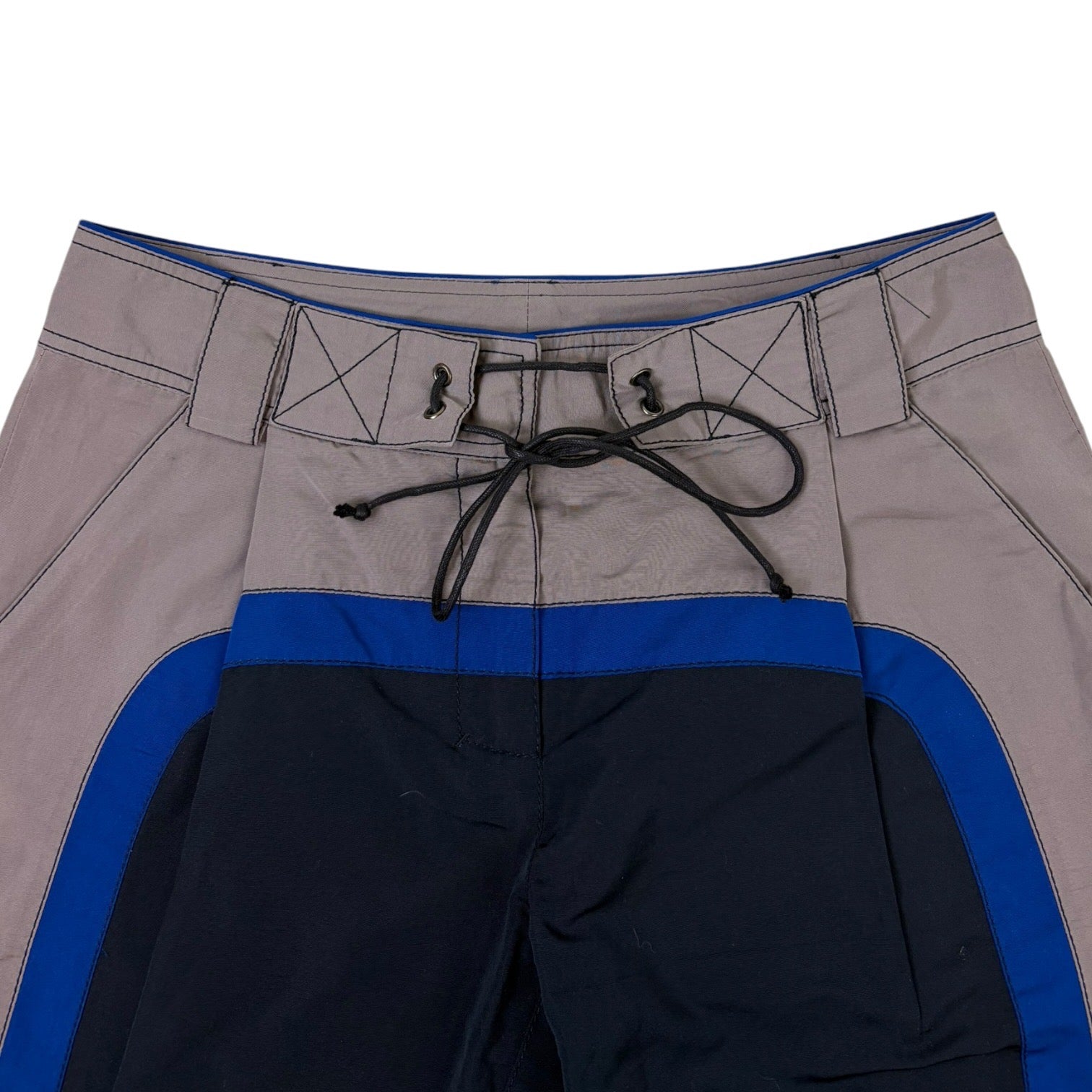 (W) Vintage Proenza Schooler Striped Board Pant Grey/Blue