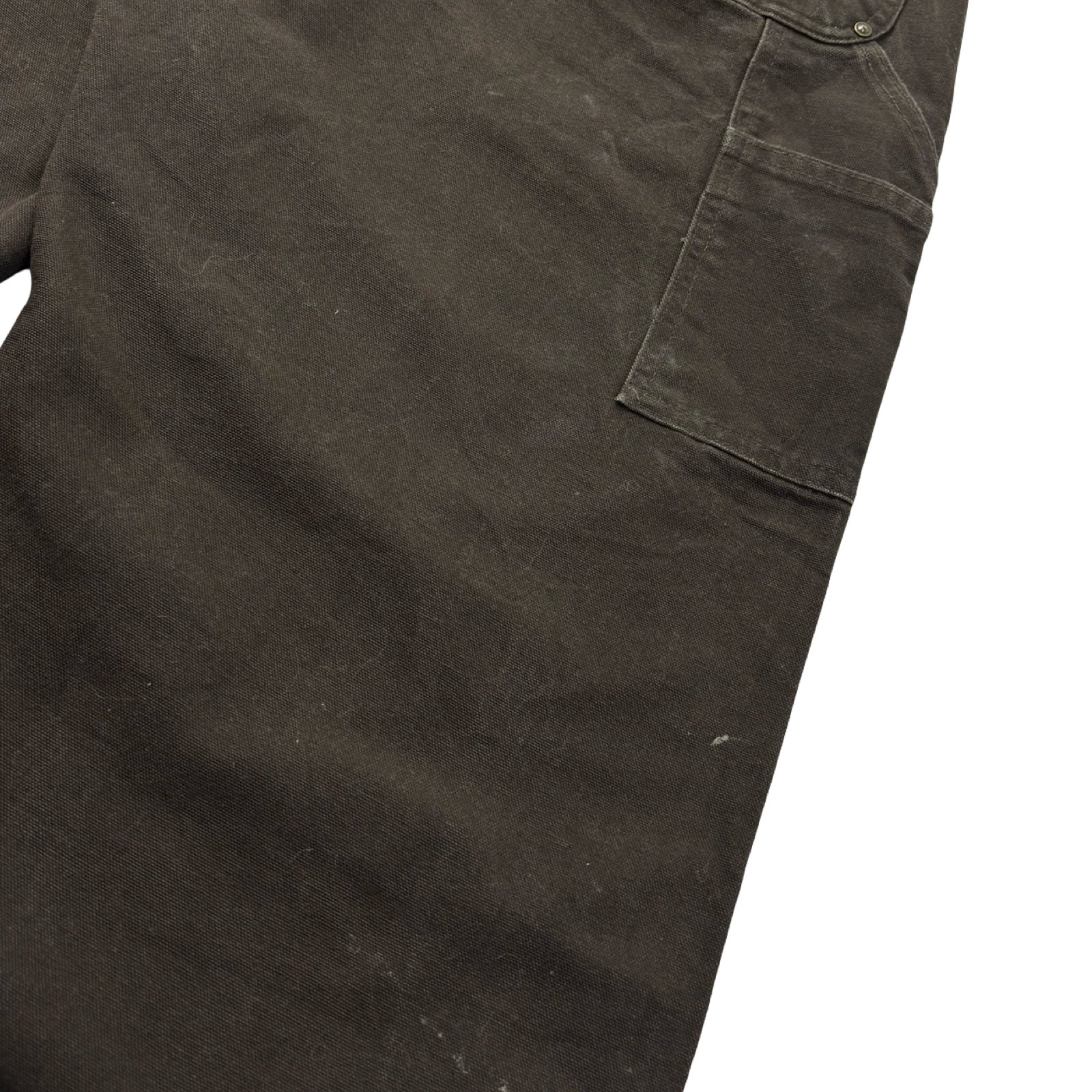 Carhartt Double Knee Work Pant Brown