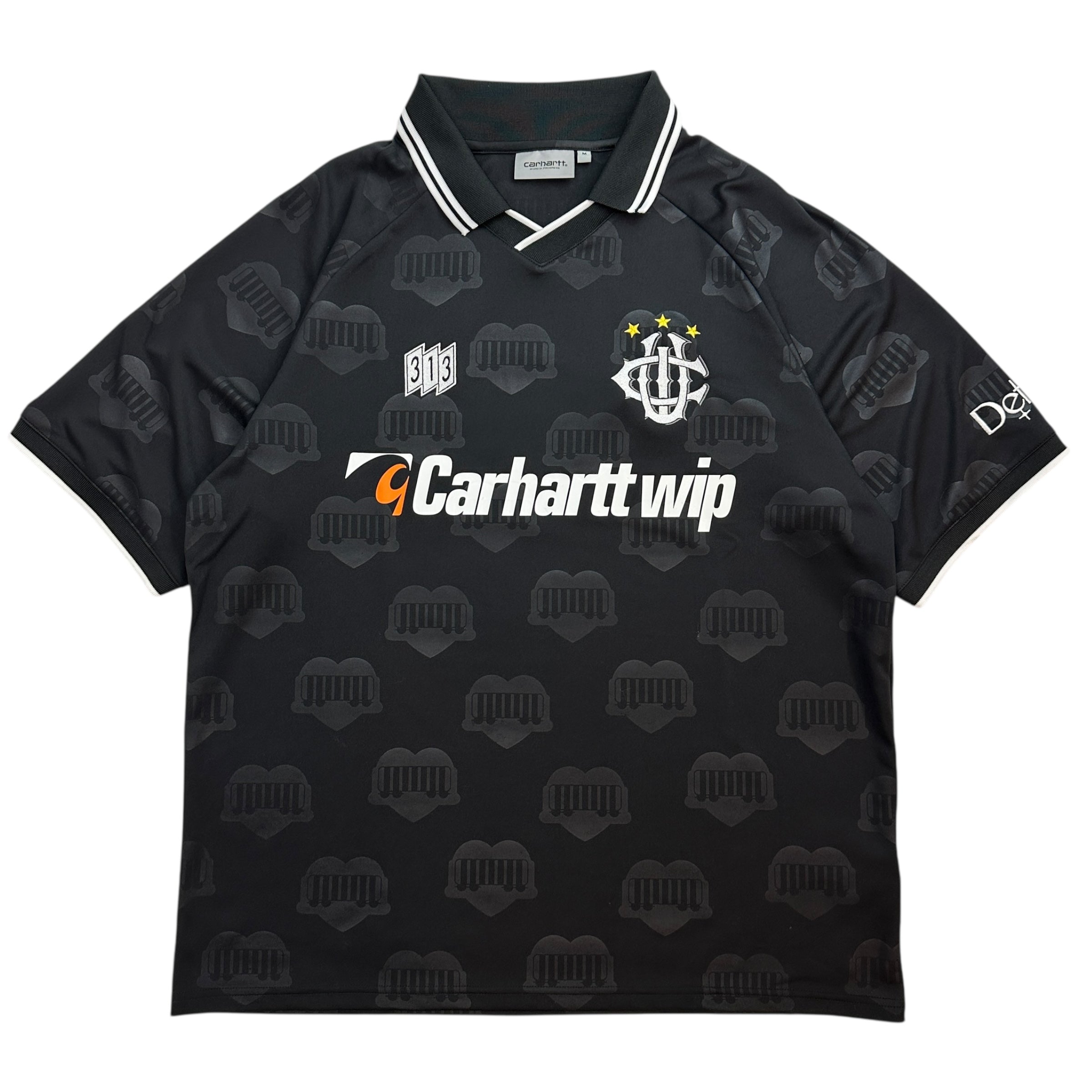 Carhartt WIP Hartts Football Jersey Black