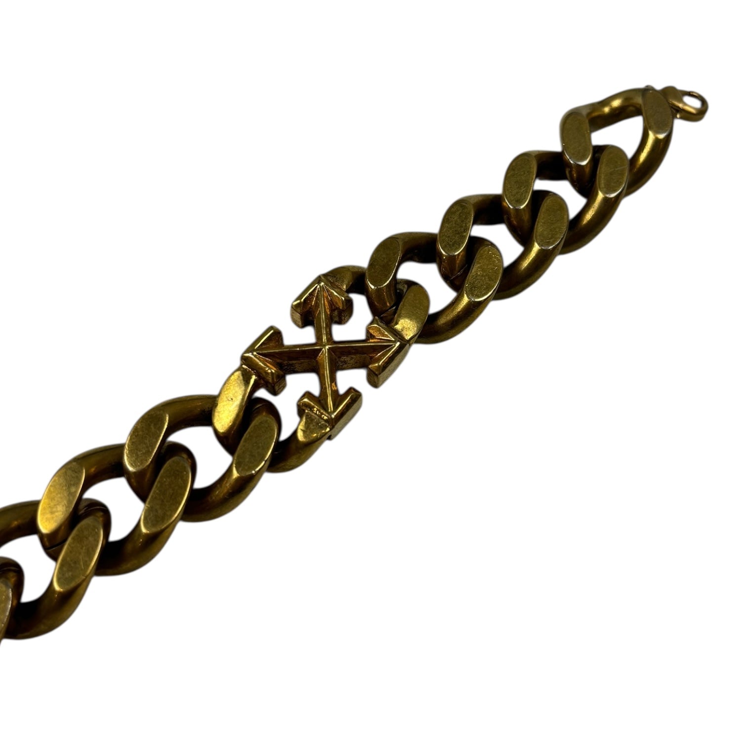 Off-White 2013 Arrow Chain Bracelet Gold