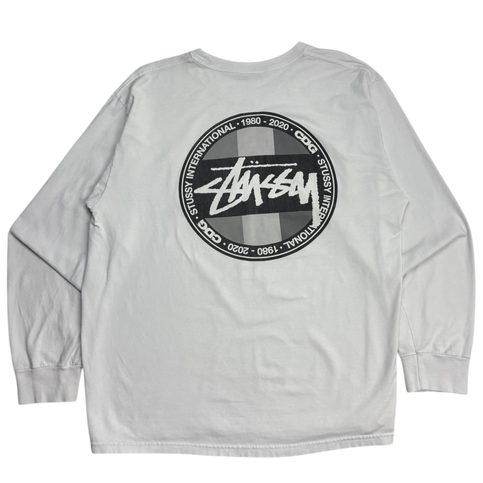 Stussy X Comme des Garçons Suran Long Sleeve T-Shirt