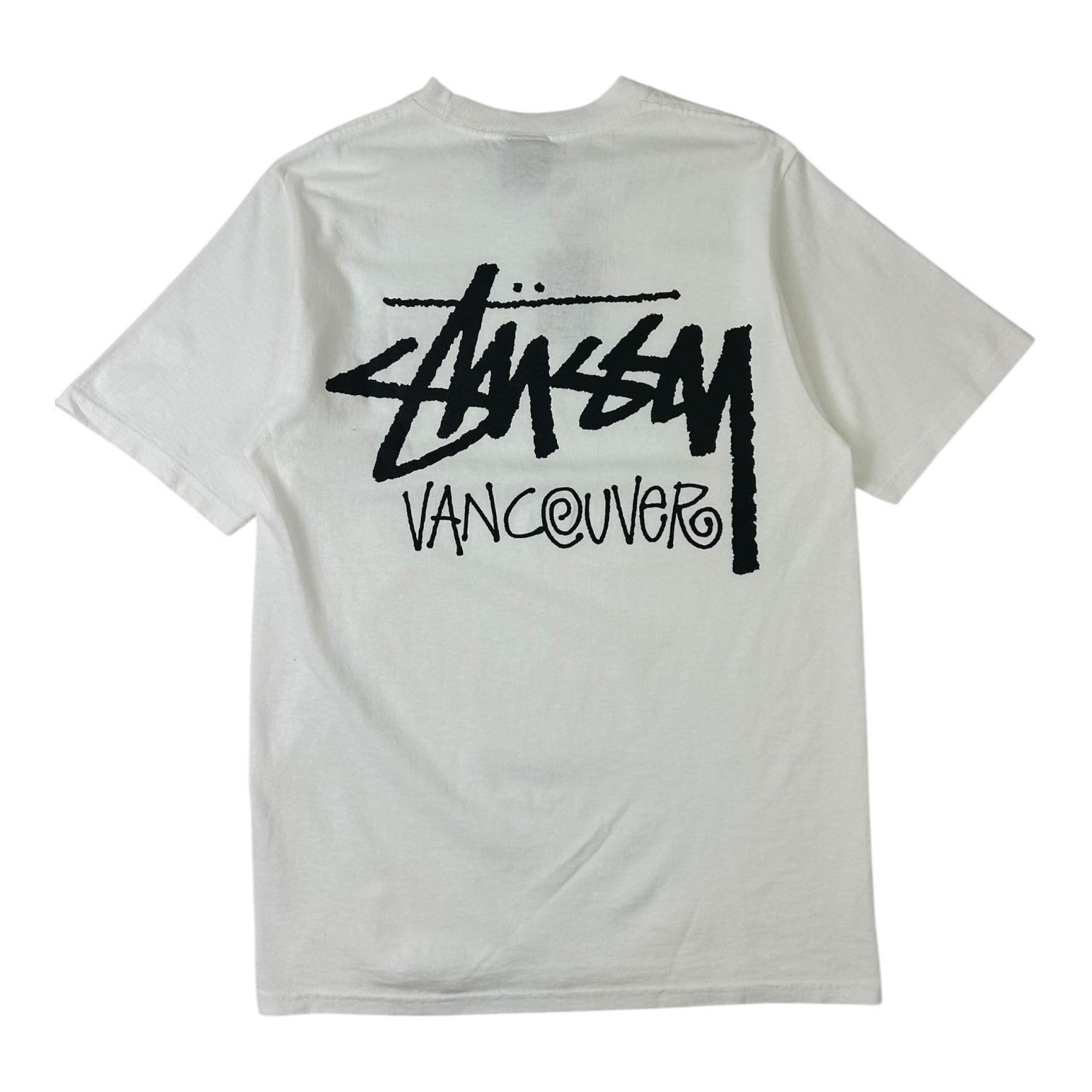 Stussy Vancouver Chapter T-Shirt White