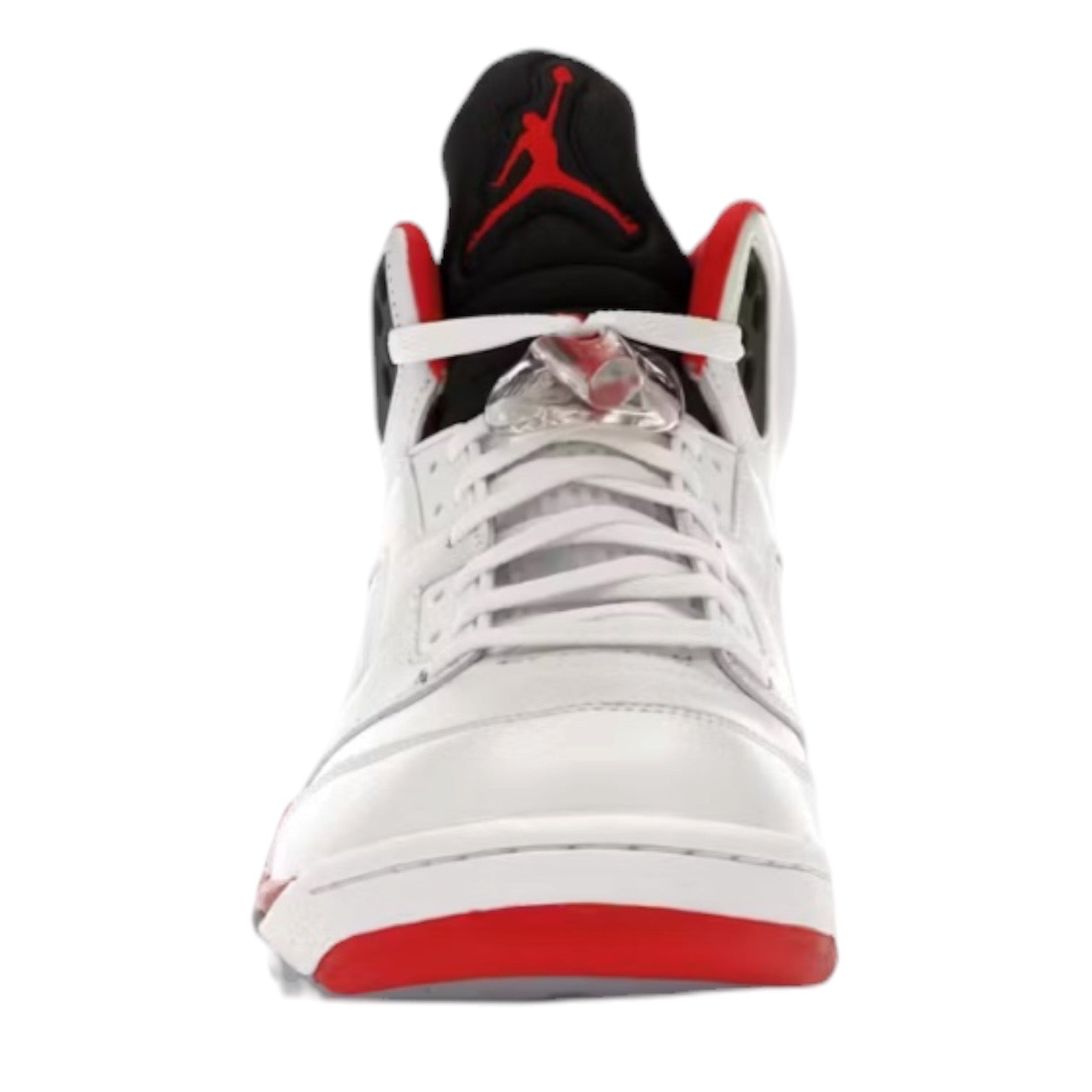 Jordan 5 Fire Red Black Tongue (2025)