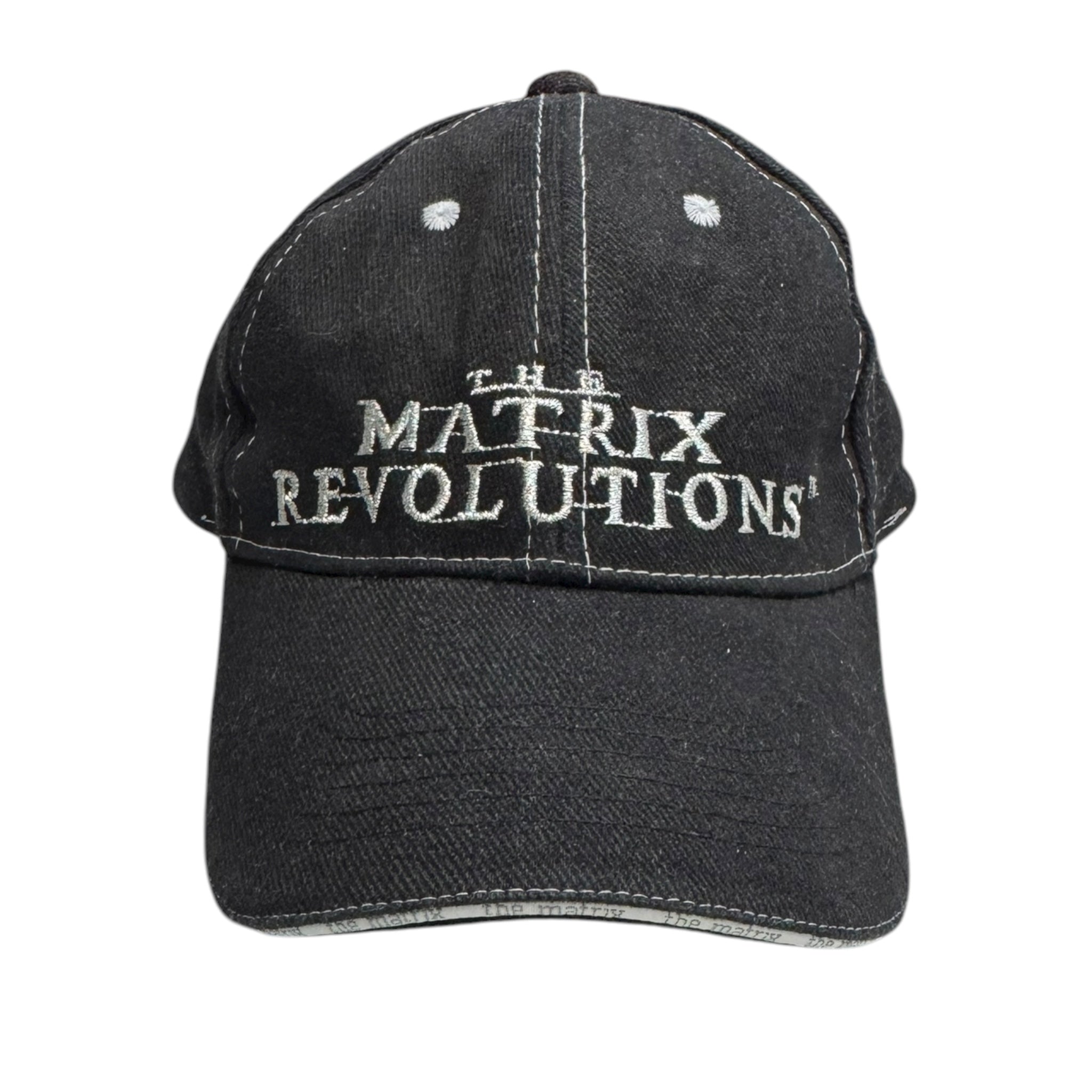 Vintage The Matrix Revolutions Movie Promo Hat