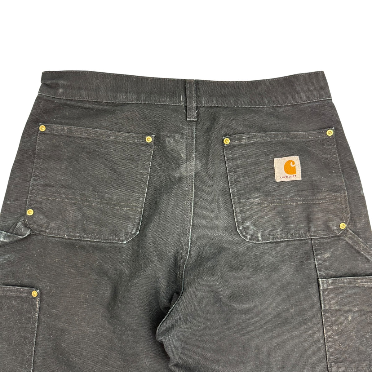Vintage Carhartt Double Knee Pants Black