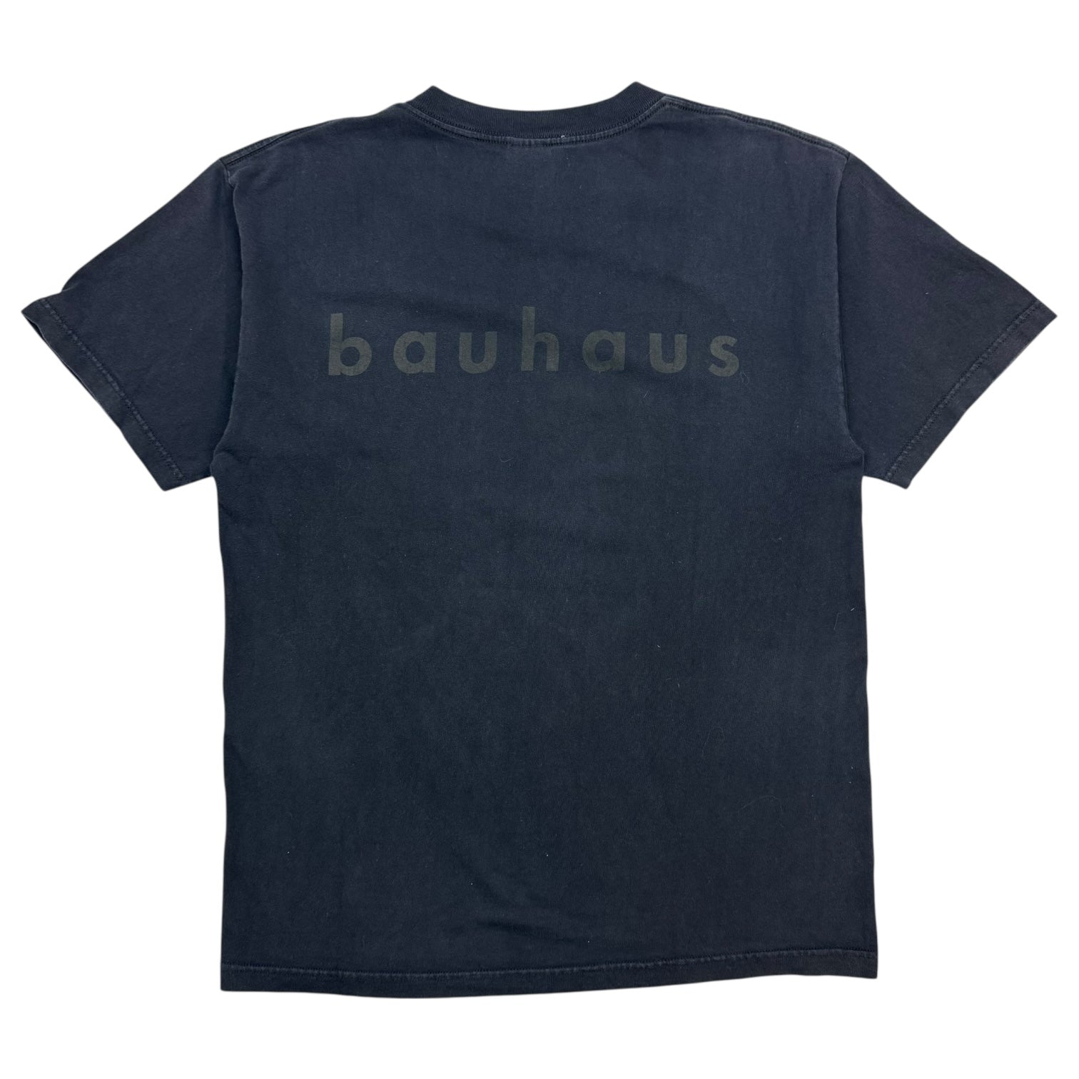 Vintage Bauhaus Tee Black